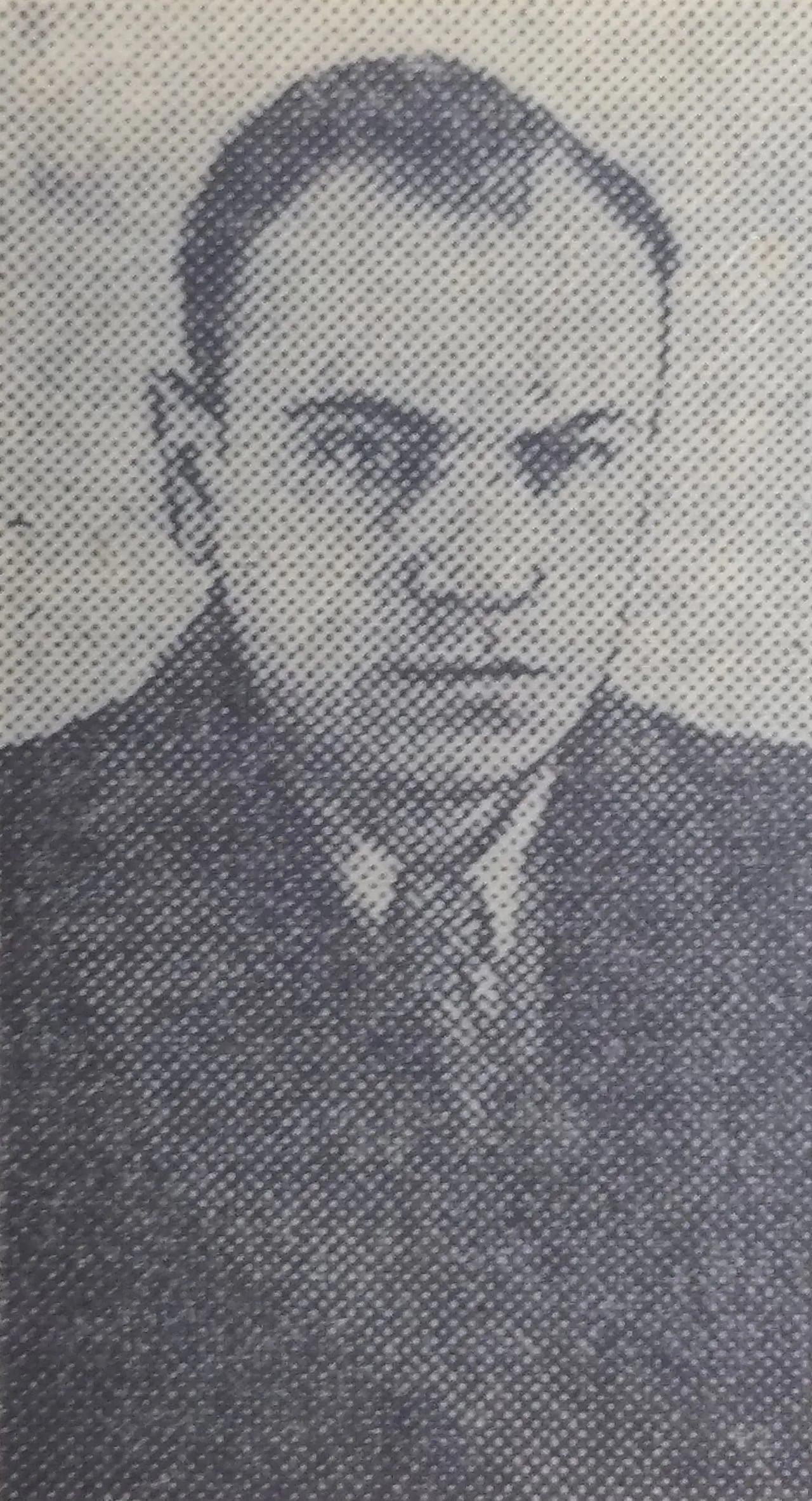 Porträt von Boris Rubanenko (1910–1985) – Gedenkseite