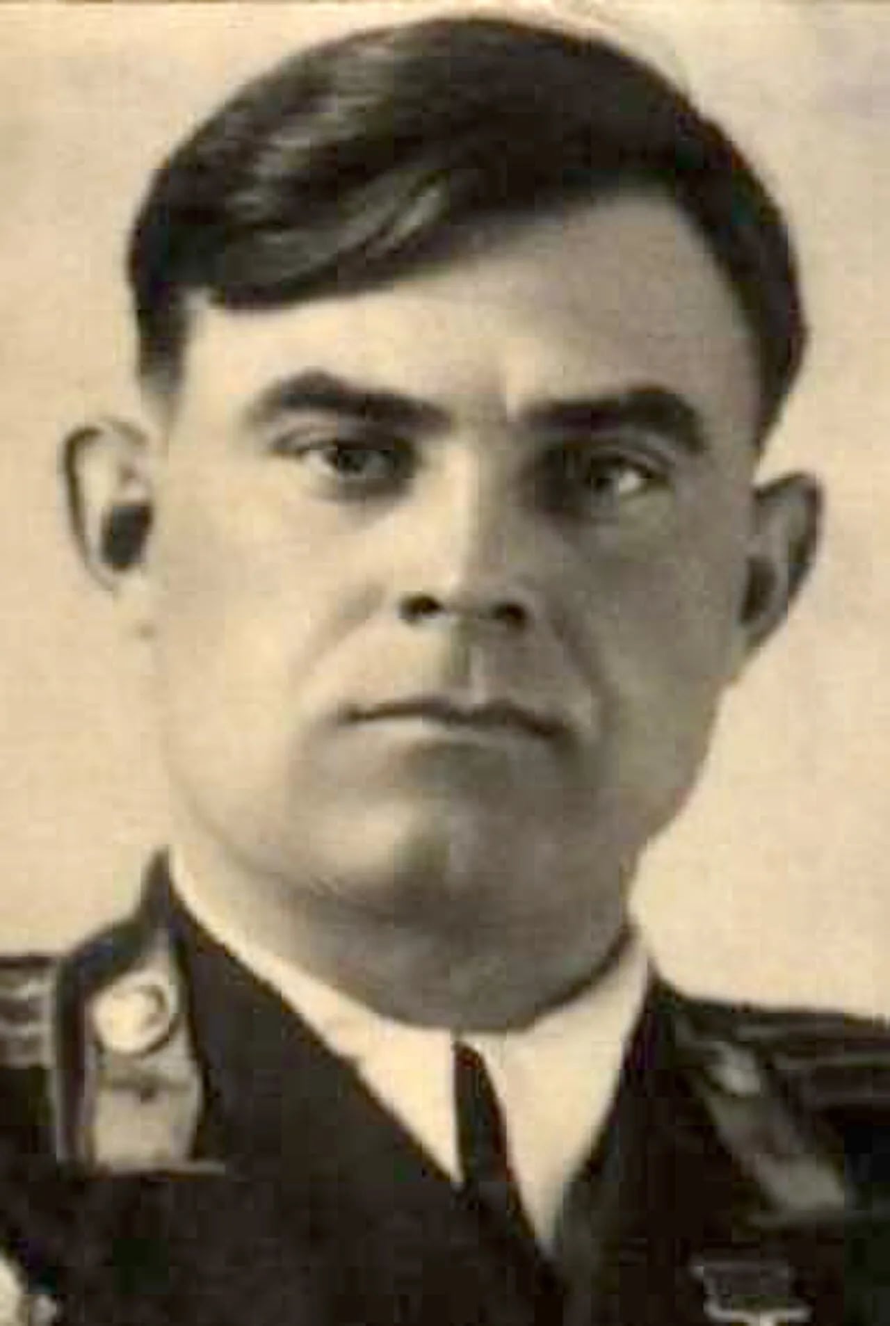 Portrait of Pjotr Akimowitsch Rubanow (1920–2017) – memorial page