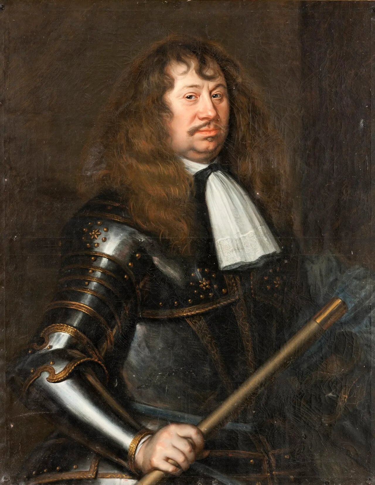 Porträt von Carl Gustav Wrangel (1613–1676) – Gedenkseite
