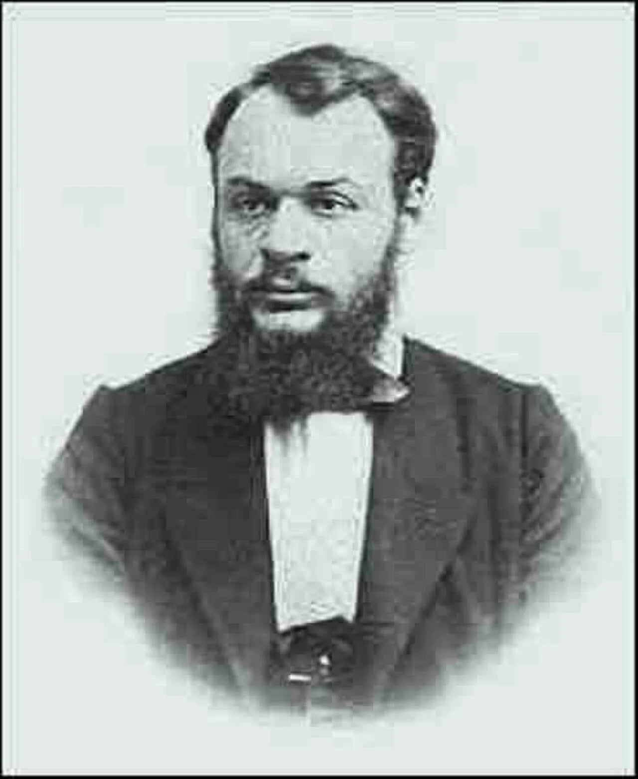 Porträt von Petr Rudanovsky (1829–1888) – Gedenkseite
