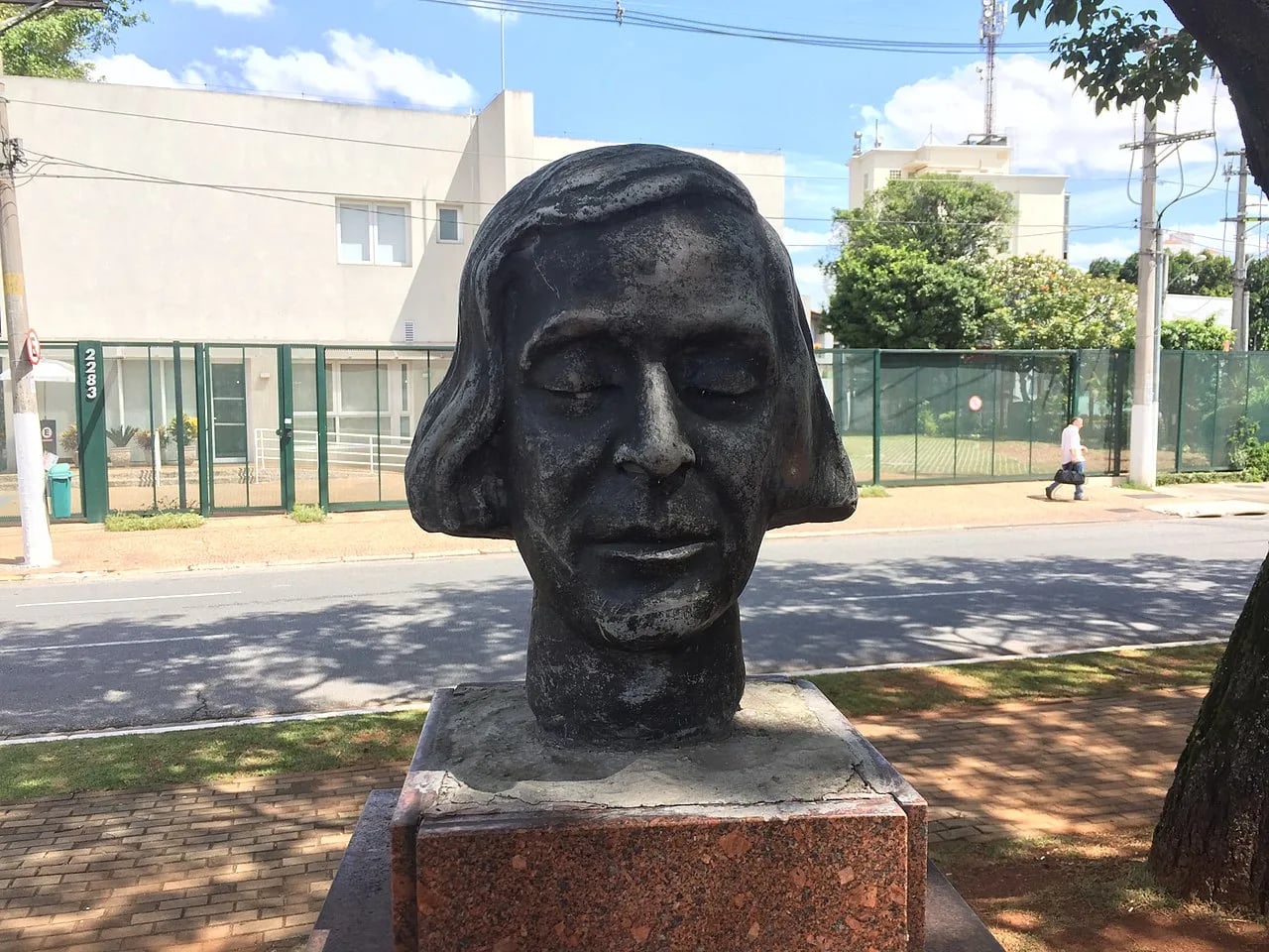 Porträt von Antonieta Rudge (1885–1974) – Gedenkseite