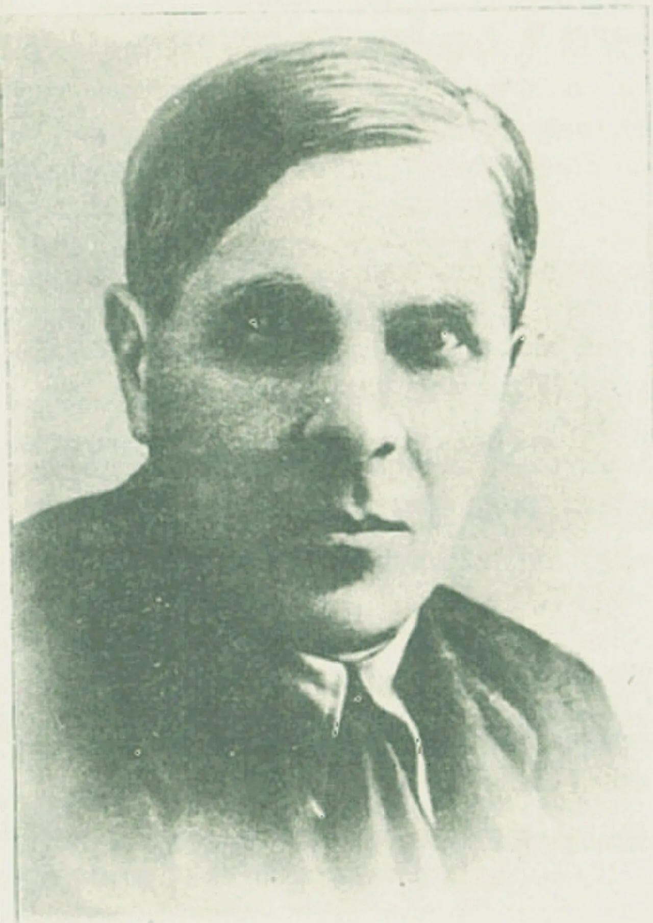 Porträt von Mychajlo Rudynskyj (1887–1958) – Gedenkseite