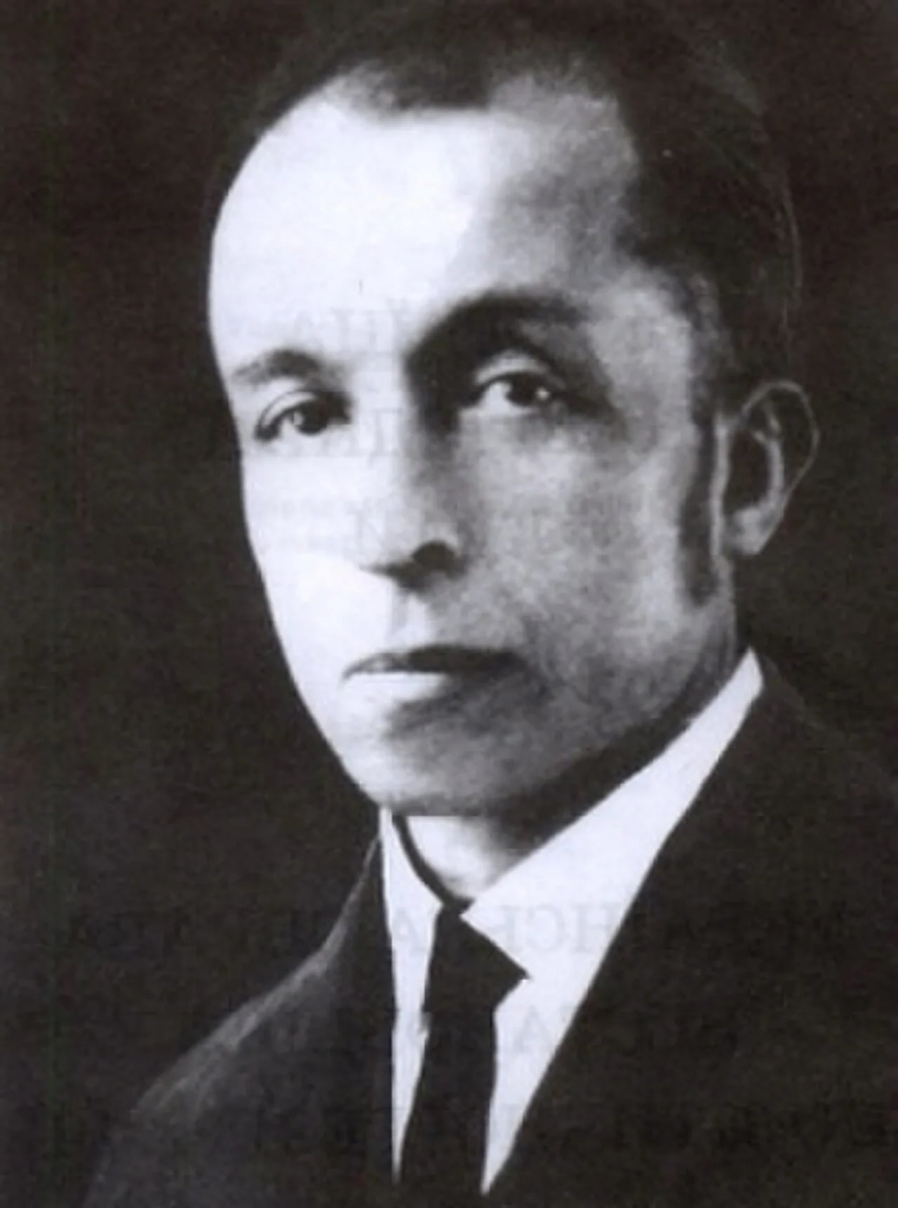 Porträt von Stepan Rudnyzkyj (1877–1937) – Gedenkseite