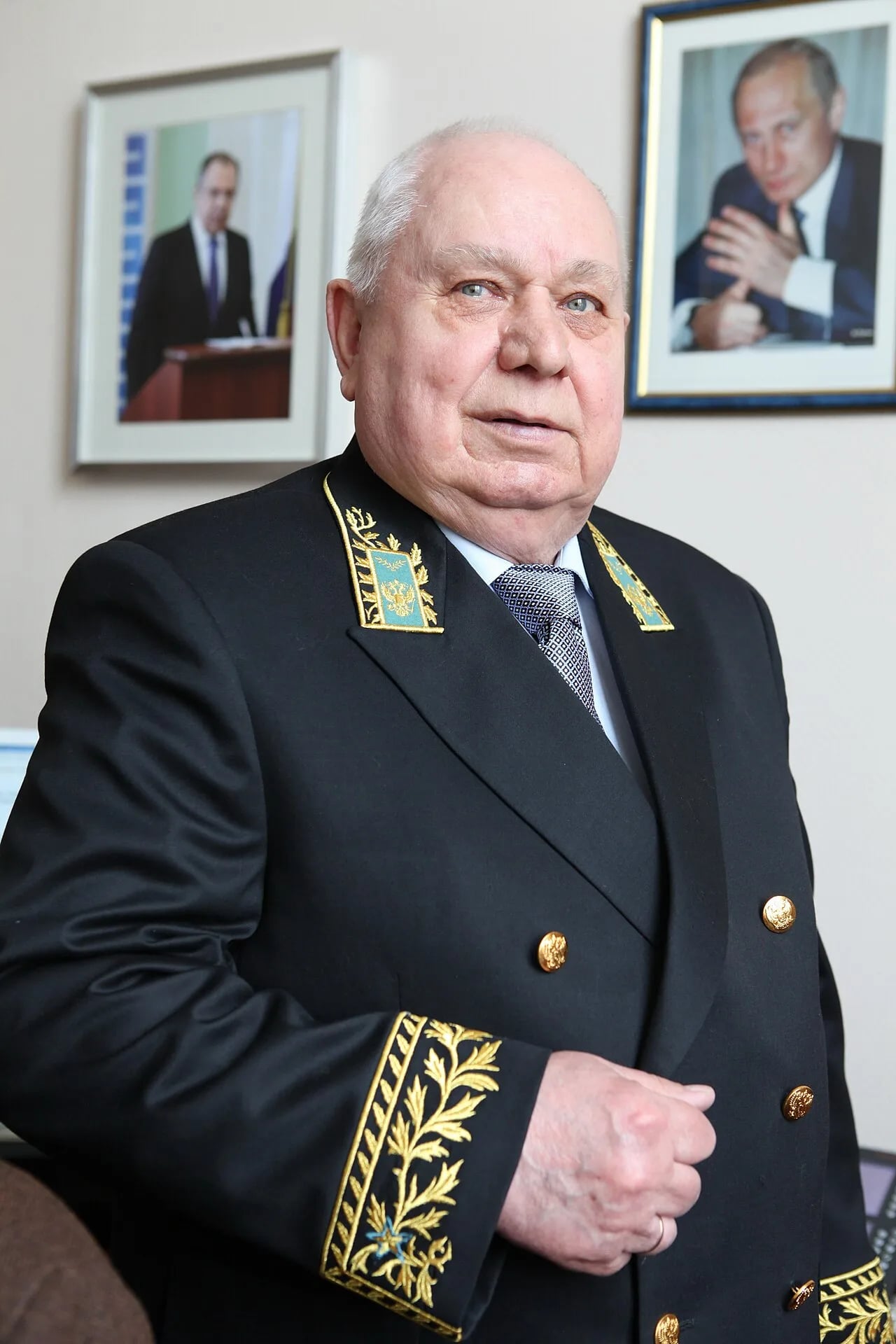 Porträt von Georgiy Roedov (1939–2021) – Gedenkseite