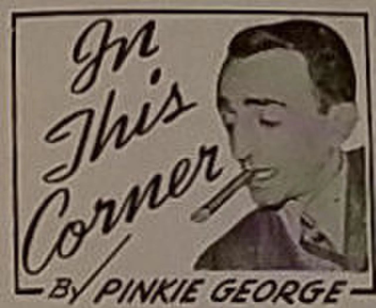 Porträt von Pinkie George (1905–1993) – Gedenkseite