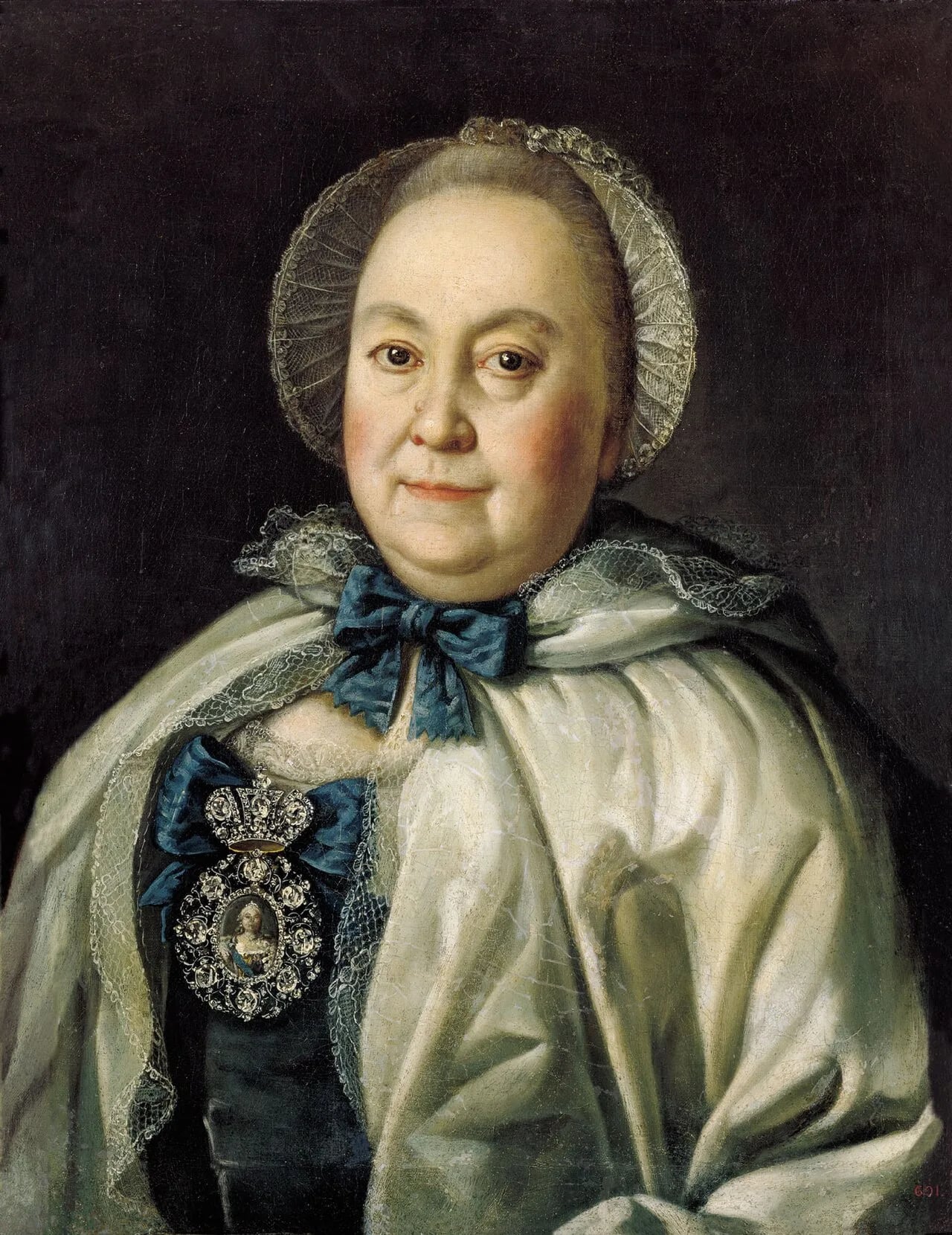 Portrait of Marija Andrejewna Rumjanzewa (1699–1788) – memorial page