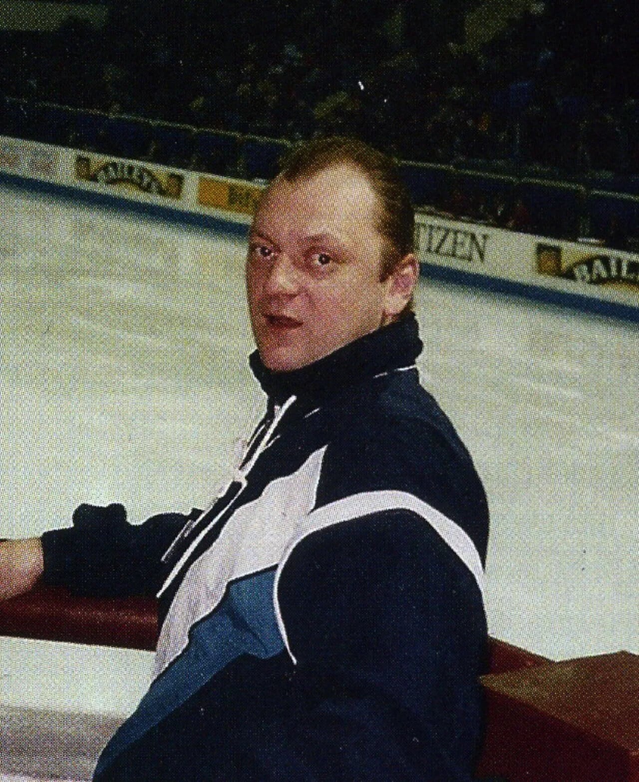 Porträt von Igor Rusakov (1959–2003) – Gedenkseite