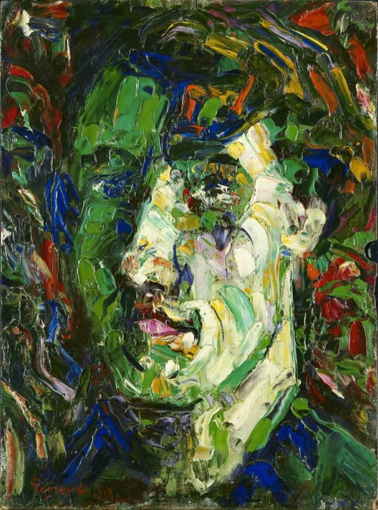 Portrait of Nikolai Afanasjewitsch Russakow (1888–1941) – memorial page