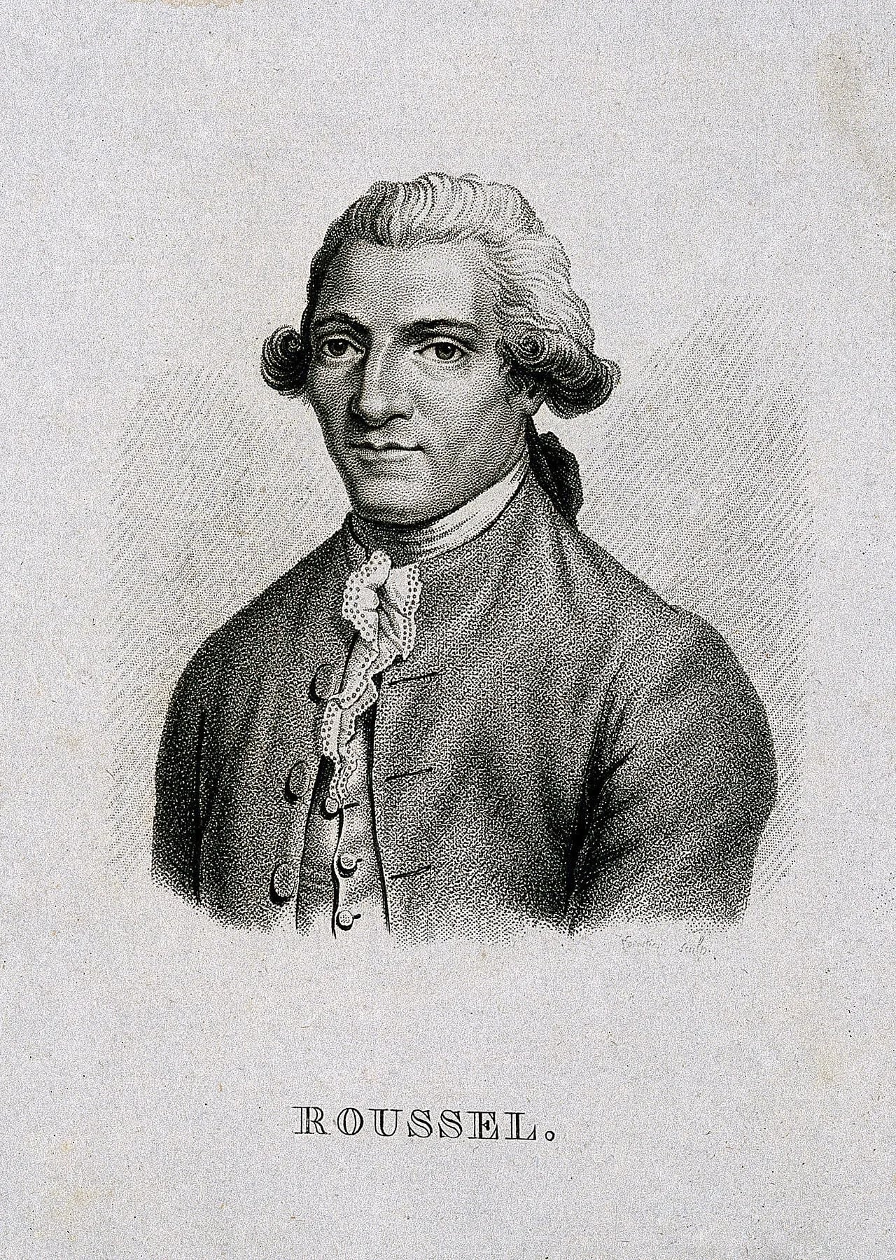 Porträt von Pierre Roussel (1742–1802) – Gedenkseite