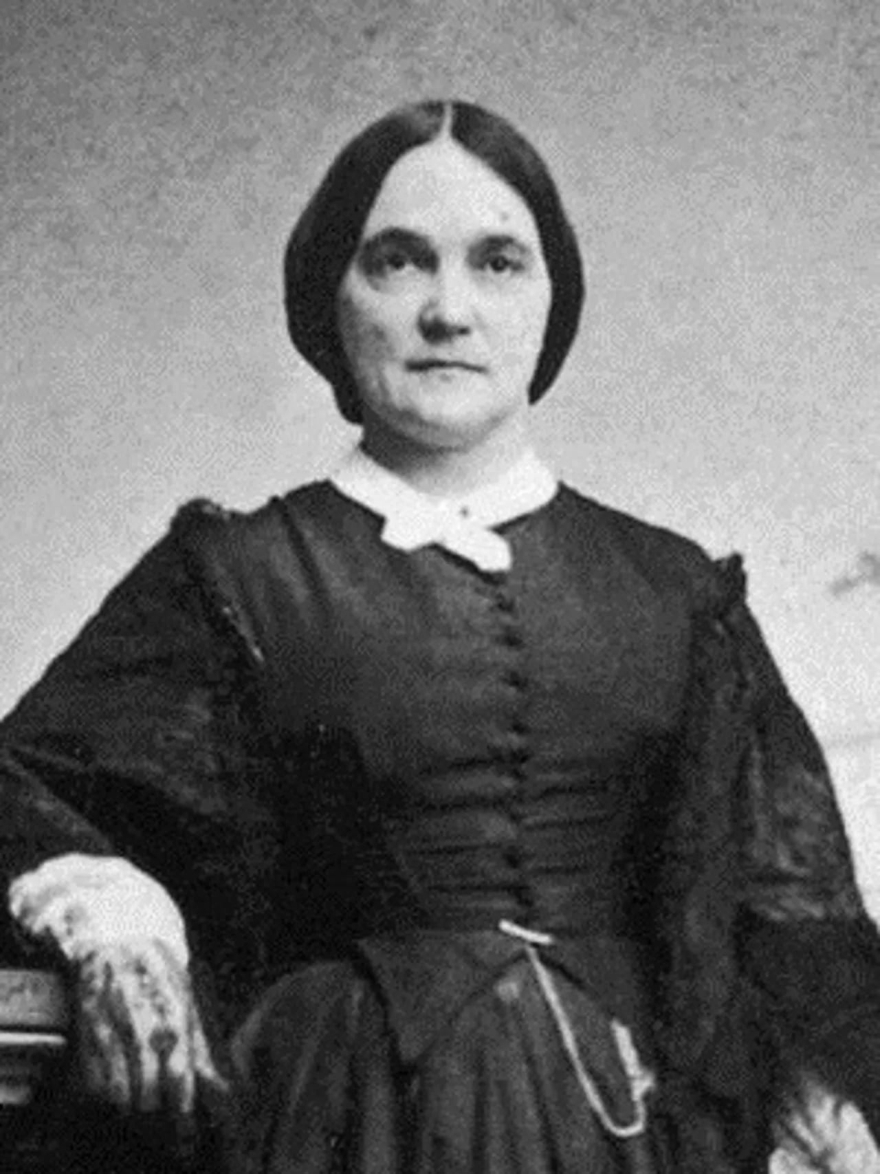 Porträt von Mary Chesnut (1823–1886) – Gedenkseite