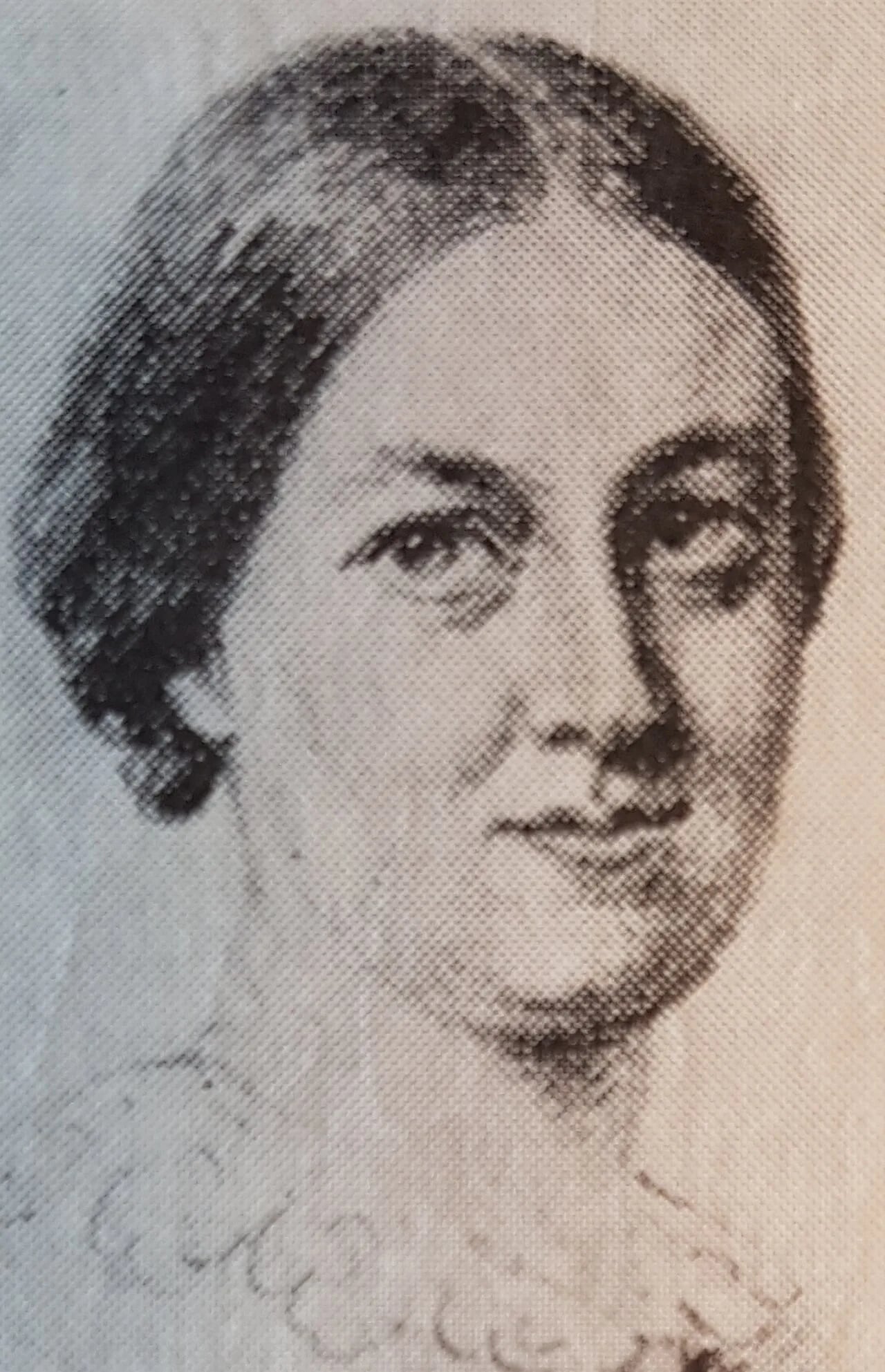 Porträt von Ebba Snoilsky (1844–1917) – Gedenkseite