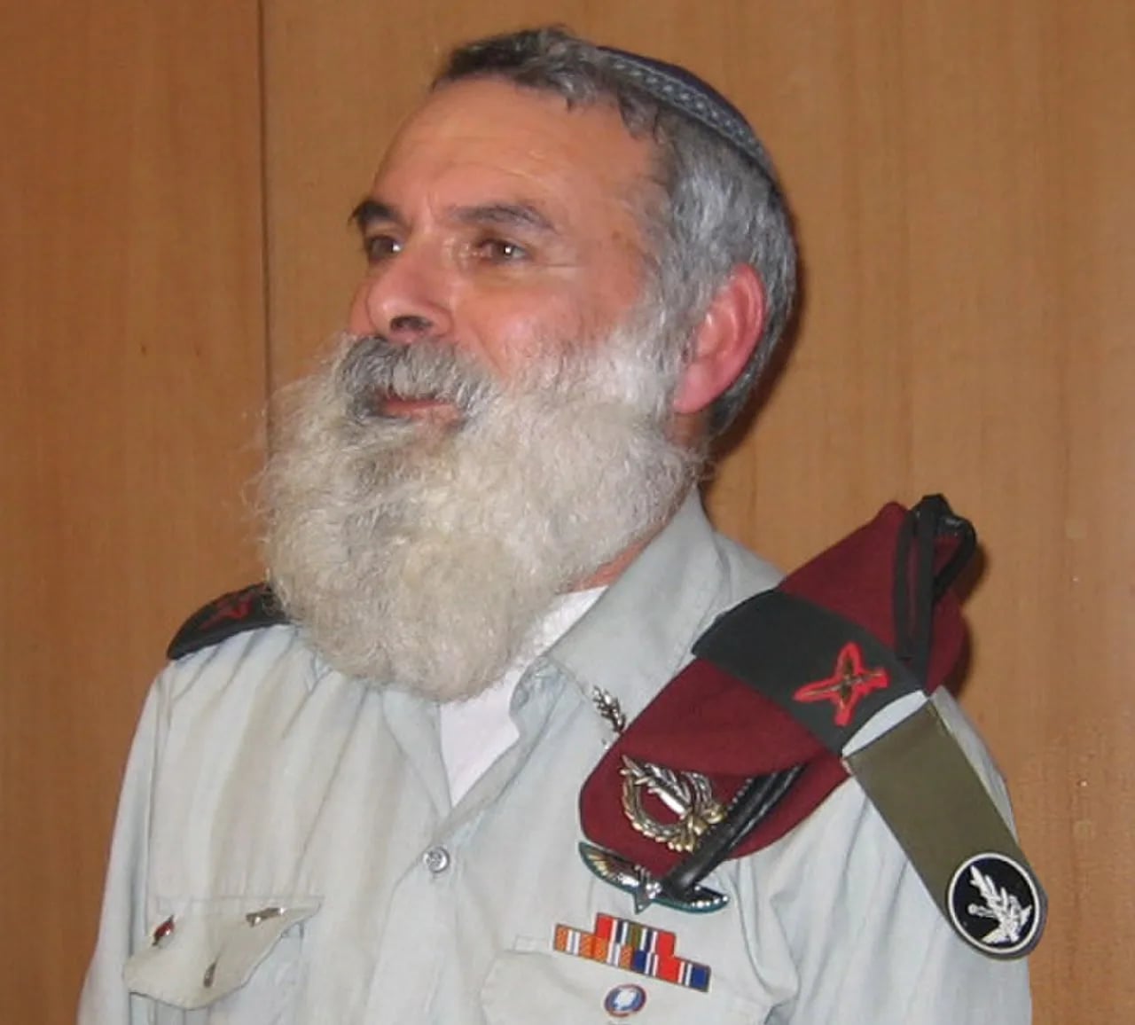 Portrait of Avichai Rontzki (1951–2018) – memorial page
