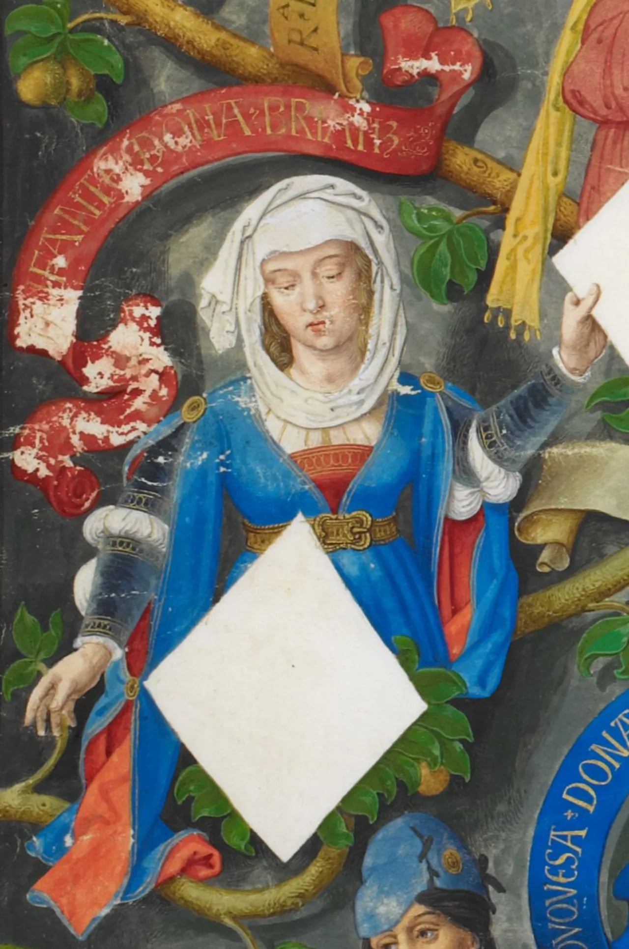 Portrait of Beatrice von Portugal (1347–1381) – memorial page
