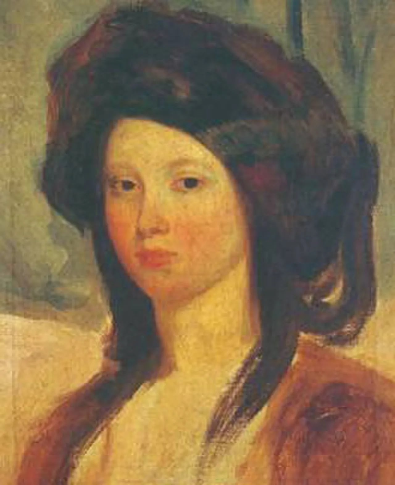 Portrait of Juliette Drouet (1806–1883) – memorial page