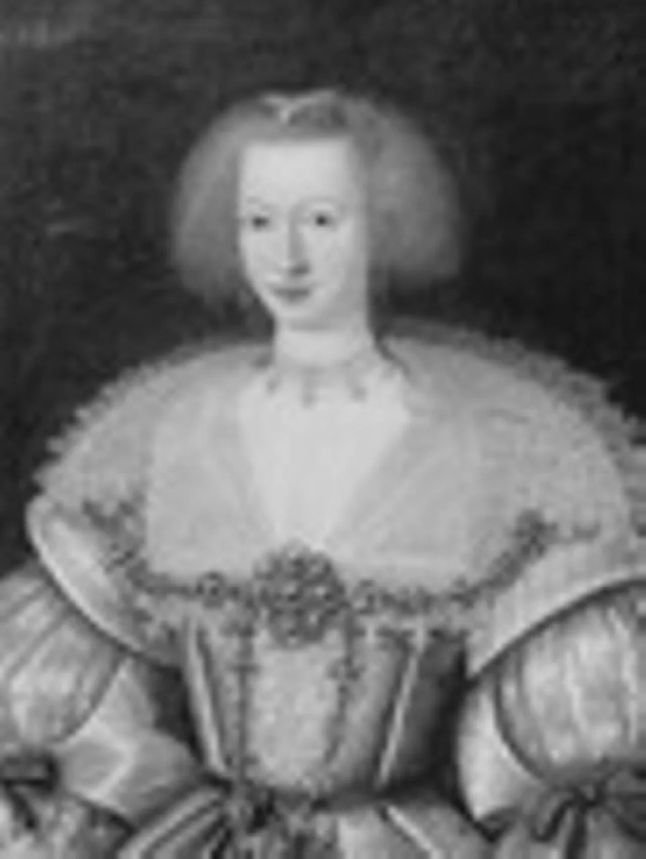 Porträt von Margarete Elisabeth von Leiningen-Westerburg (1604–1667) – Gedenkseite
