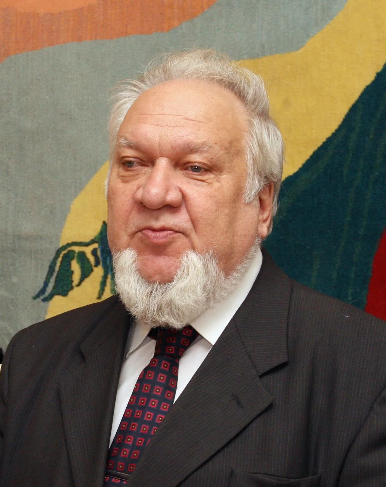 Porträt von Rostislav Rybakov (1938–2019) – Gedenkseite