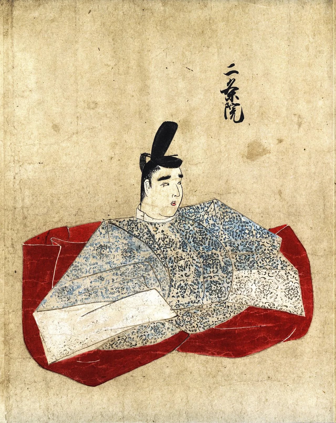 Portrait of Nijō (1143–1165) – memorial page