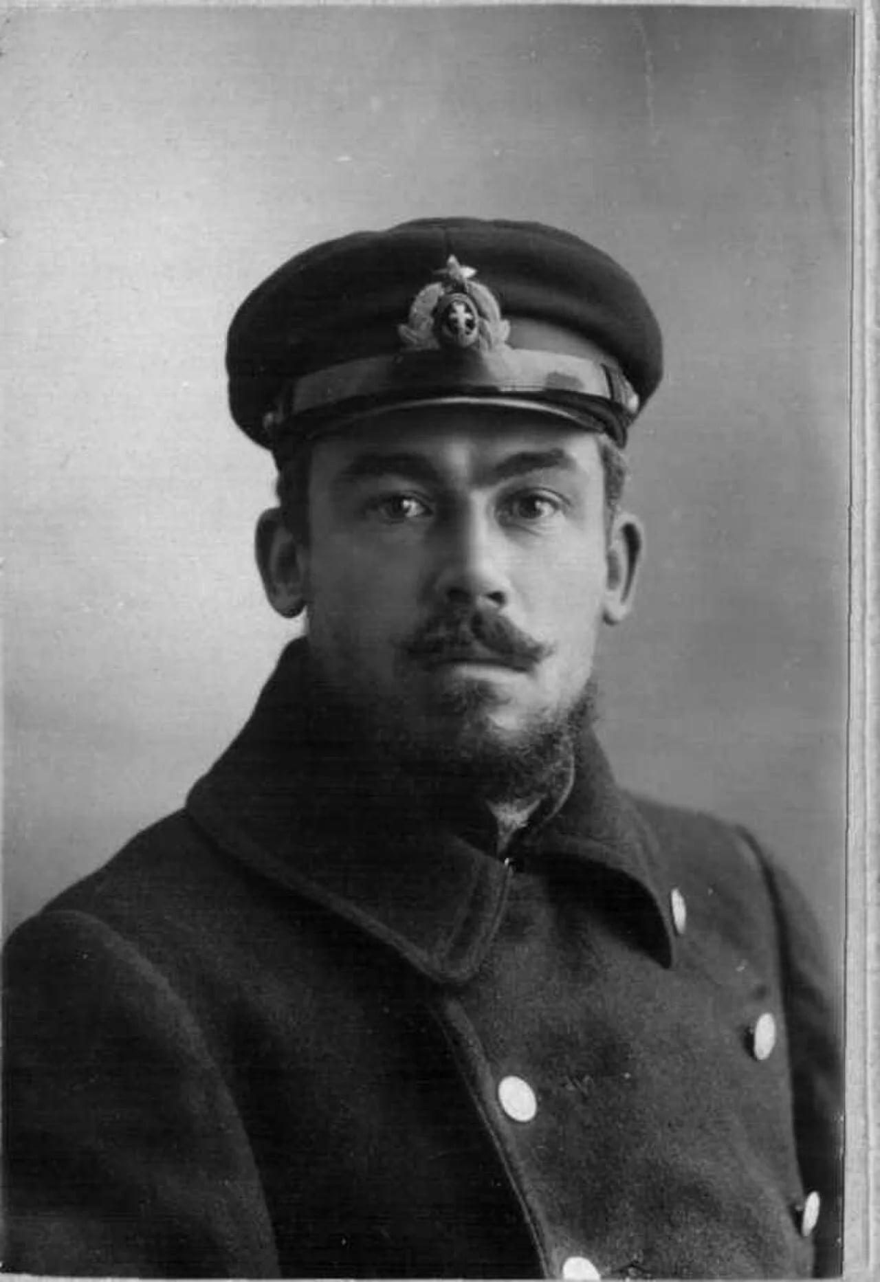 Porträt von Georgy Rybin (1901–1974) – Gedenkseite