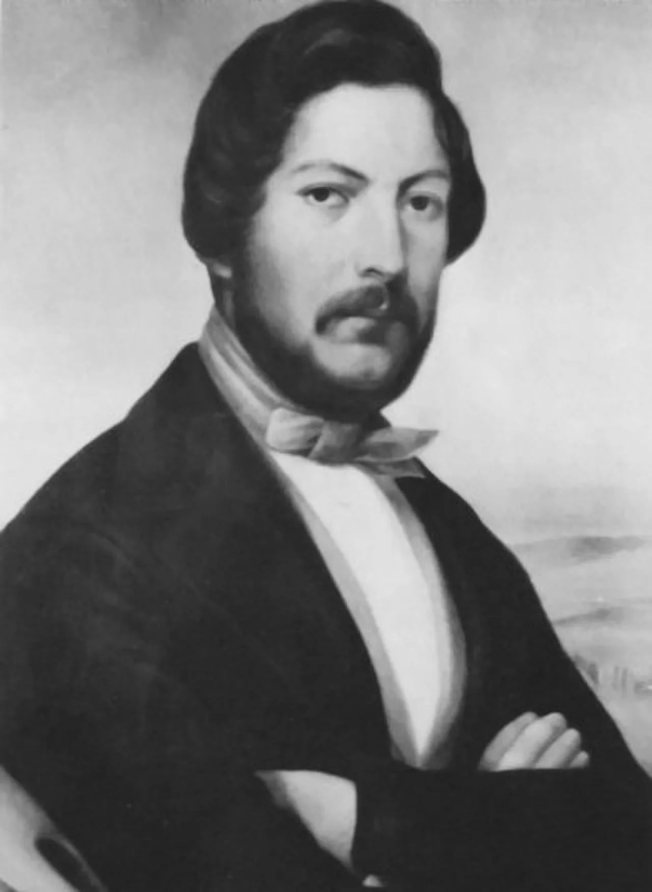 Portrait of Andries Pretorius (1798–1853) – memorial page
