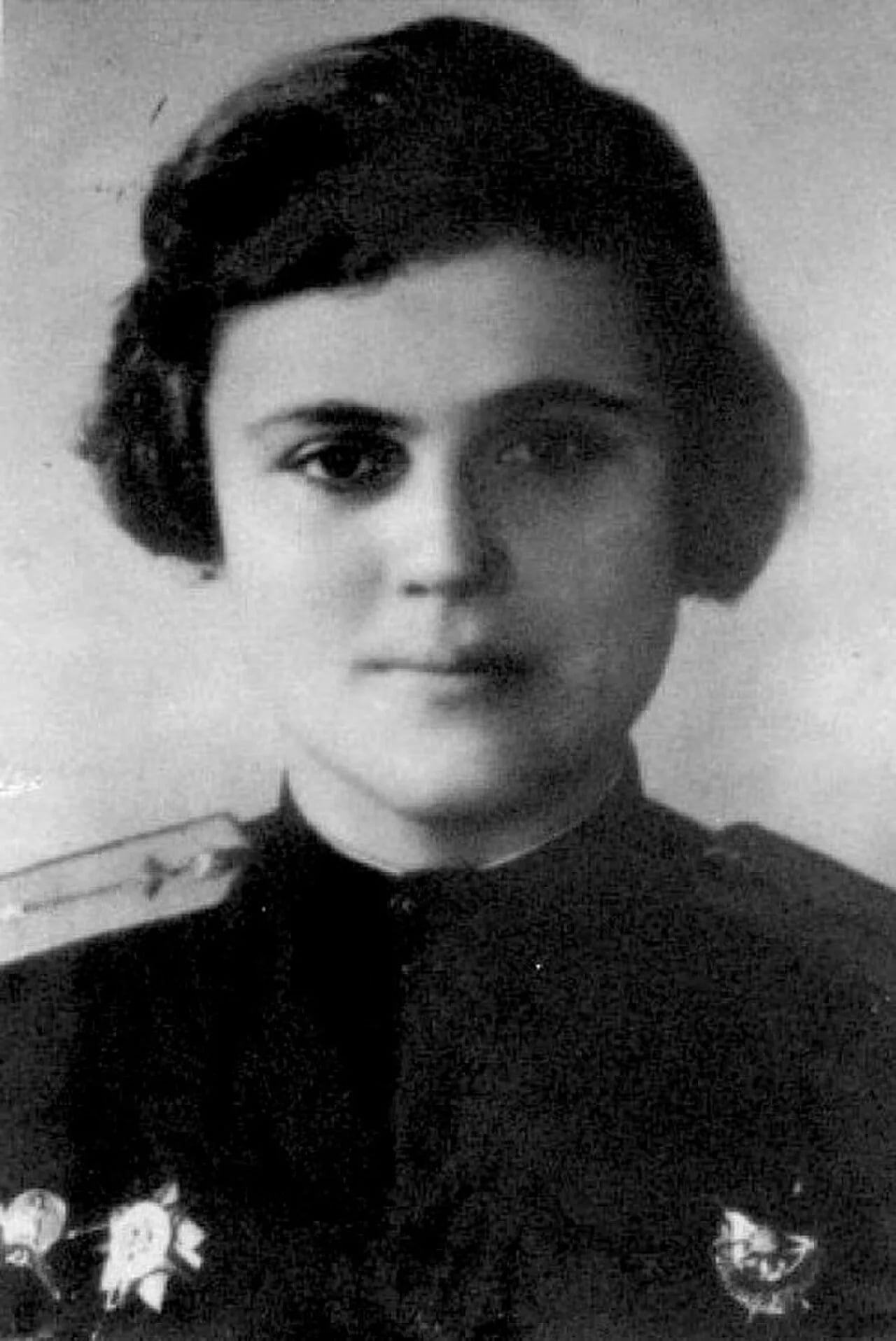 Portrait of Jewgenija Maximowna Rudnewa (1920–1944) – memorial page