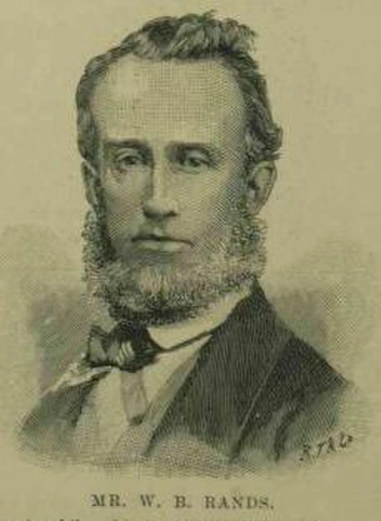 Portrait of William Brighty Rands (1823–1882) – memorial page