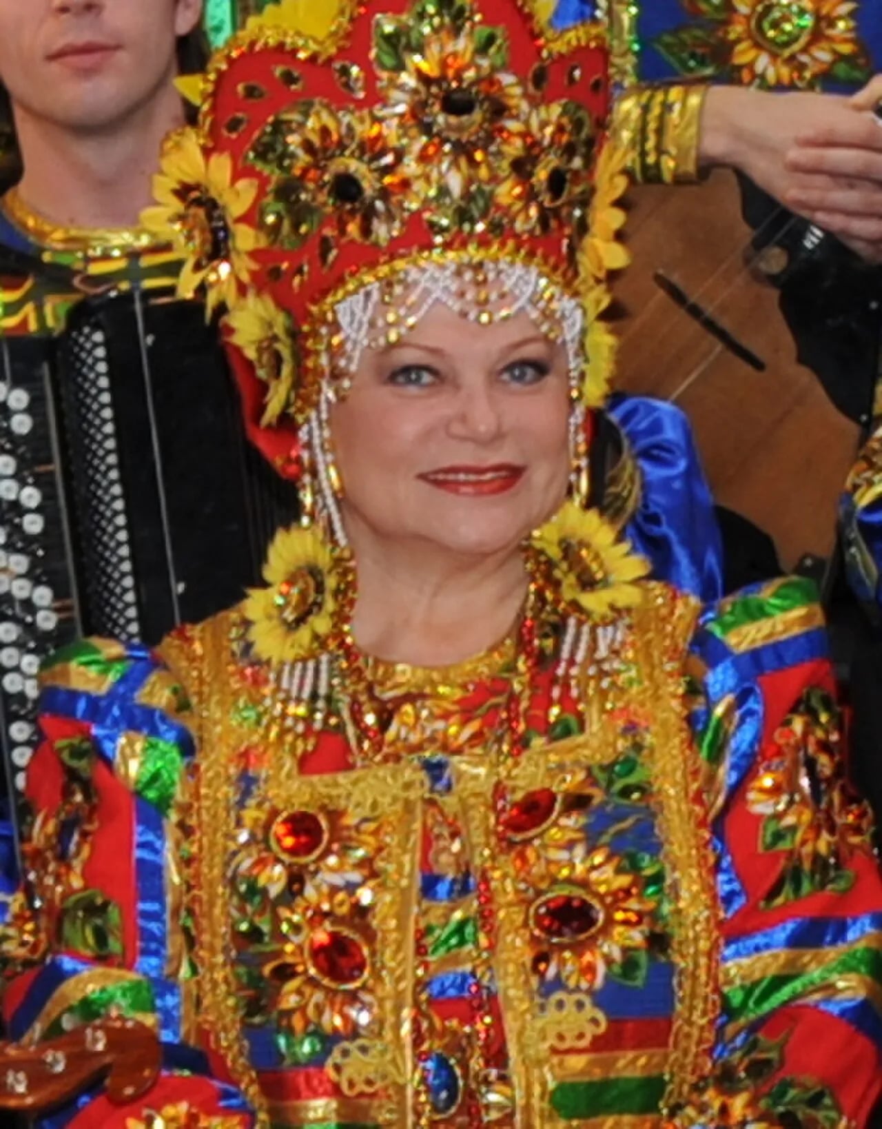 Portrait of Lyudmila Ryumina (1949–2017) – memorial page