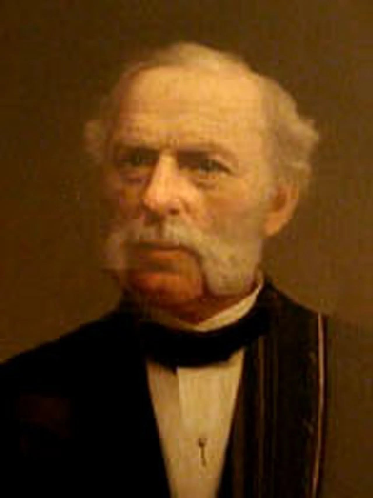 Porträt von Thomas Talbot (1818–1885) – Gedenkseite