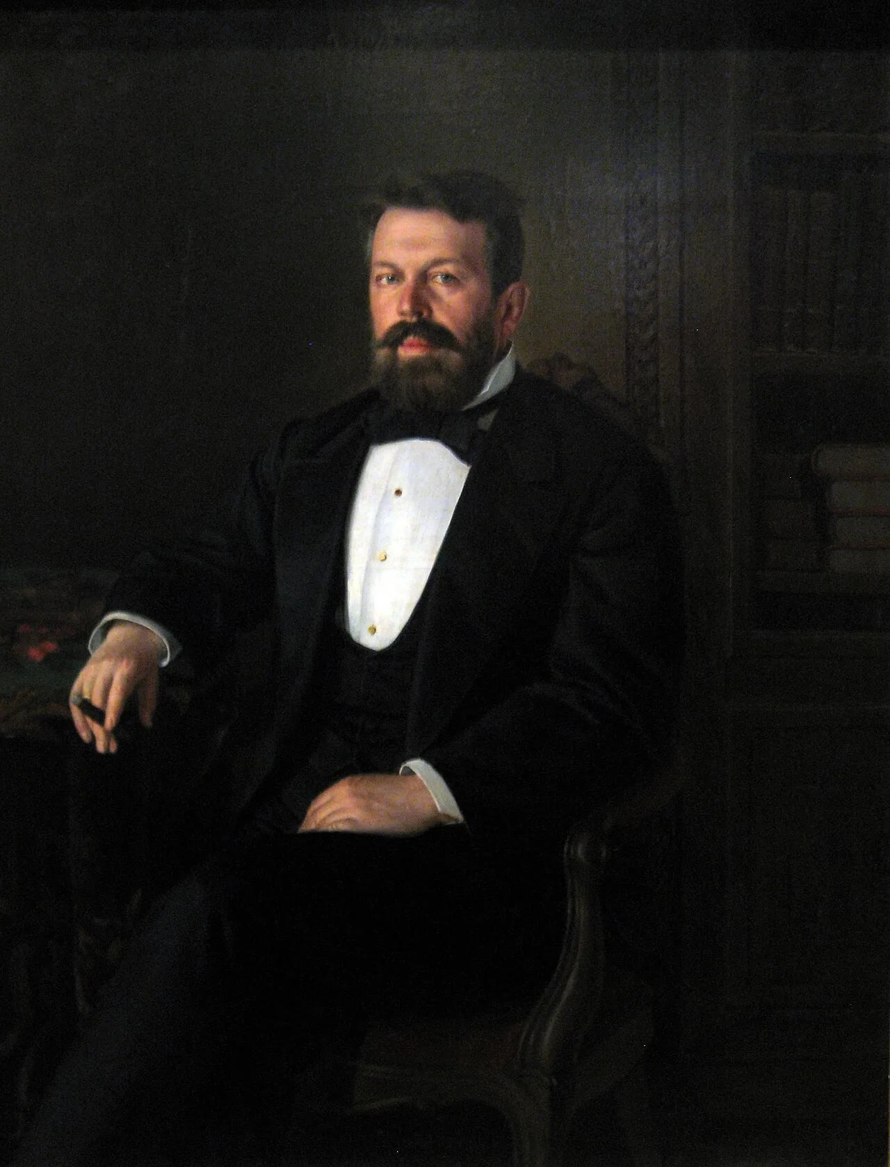 Portrait of Pawel Pawlowitsch Rjabuschinski (1871–1924) – memorial page