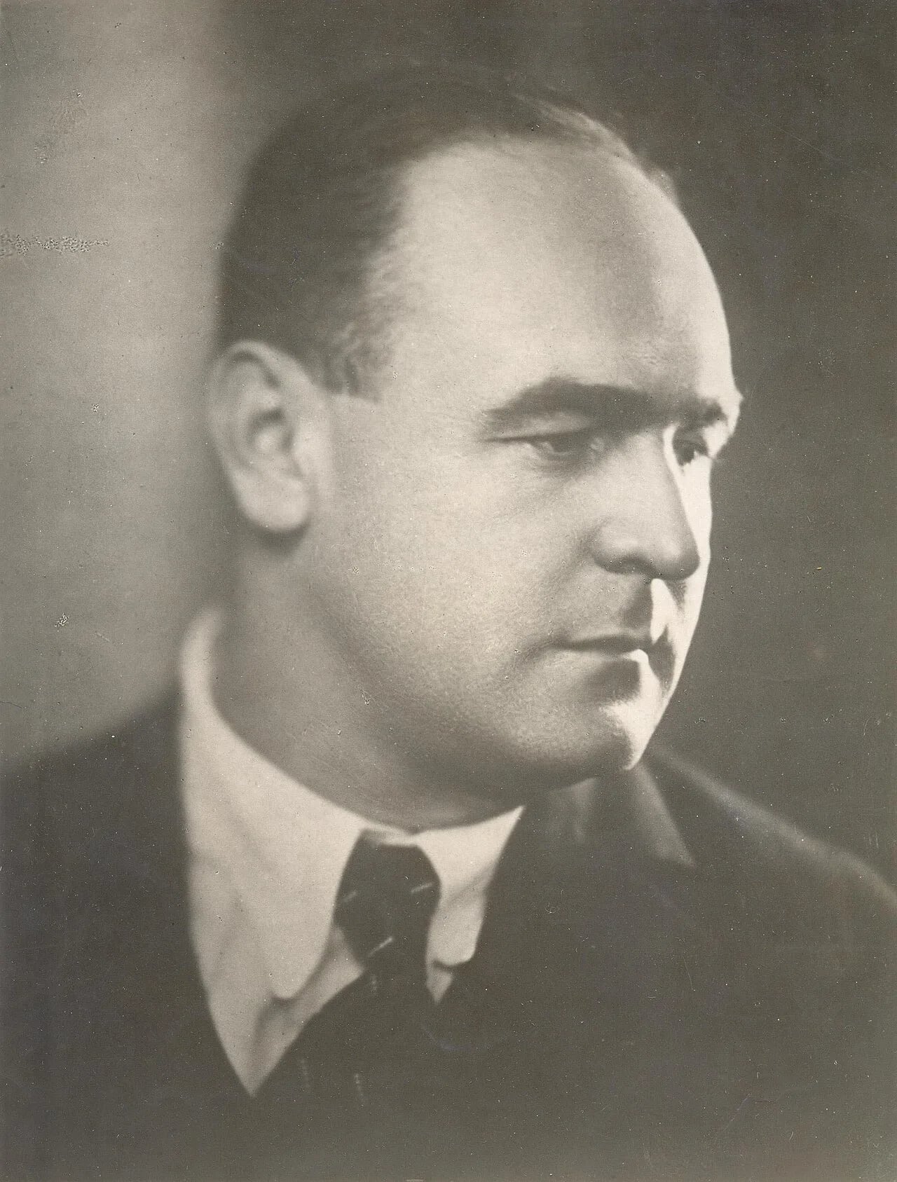 Porträt von Pjotr Borissowitsch Rjasanow (1899–1942) – Gedenkseite