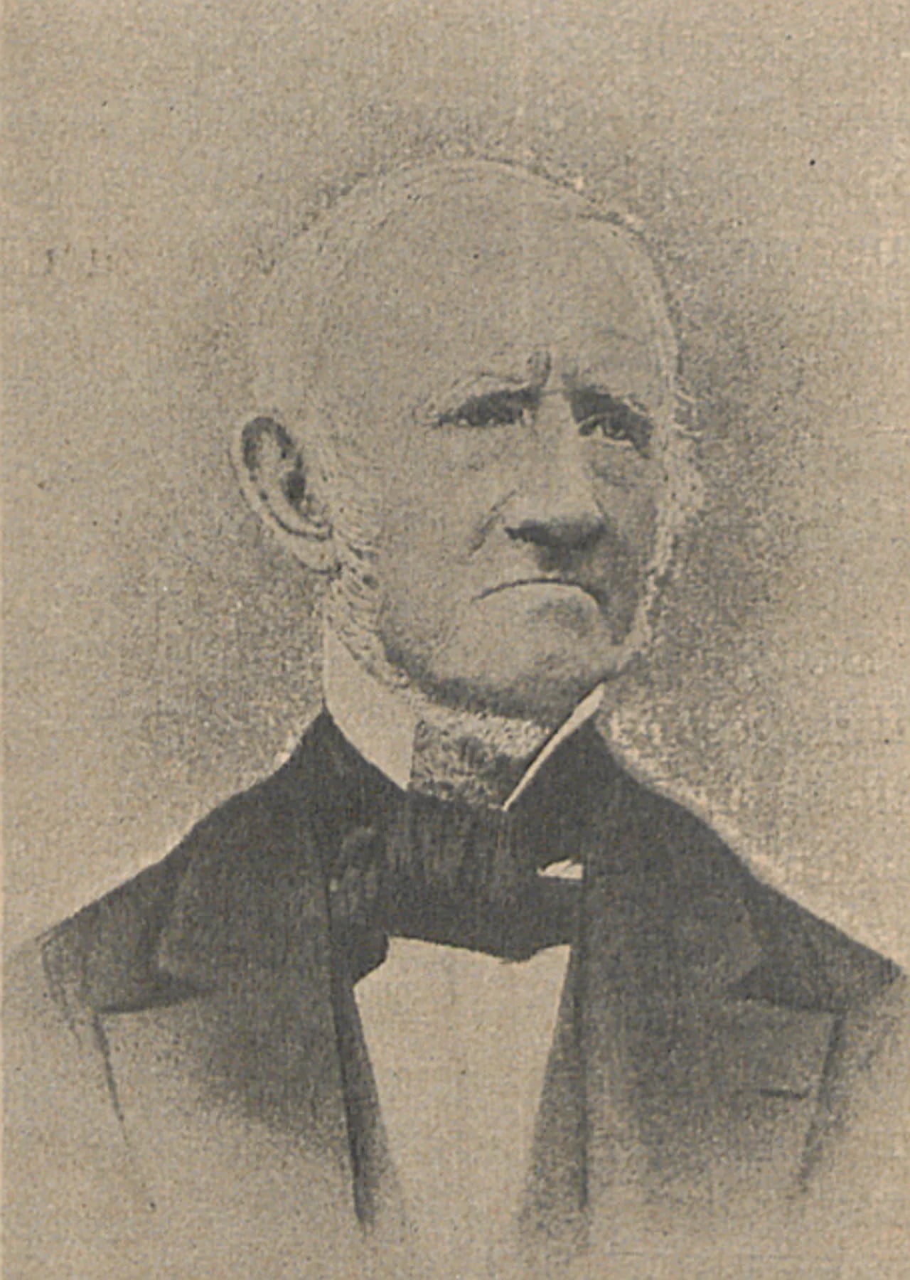 Porträt von Johannes August Christian Röper (1801–1885) – Gedenkseite