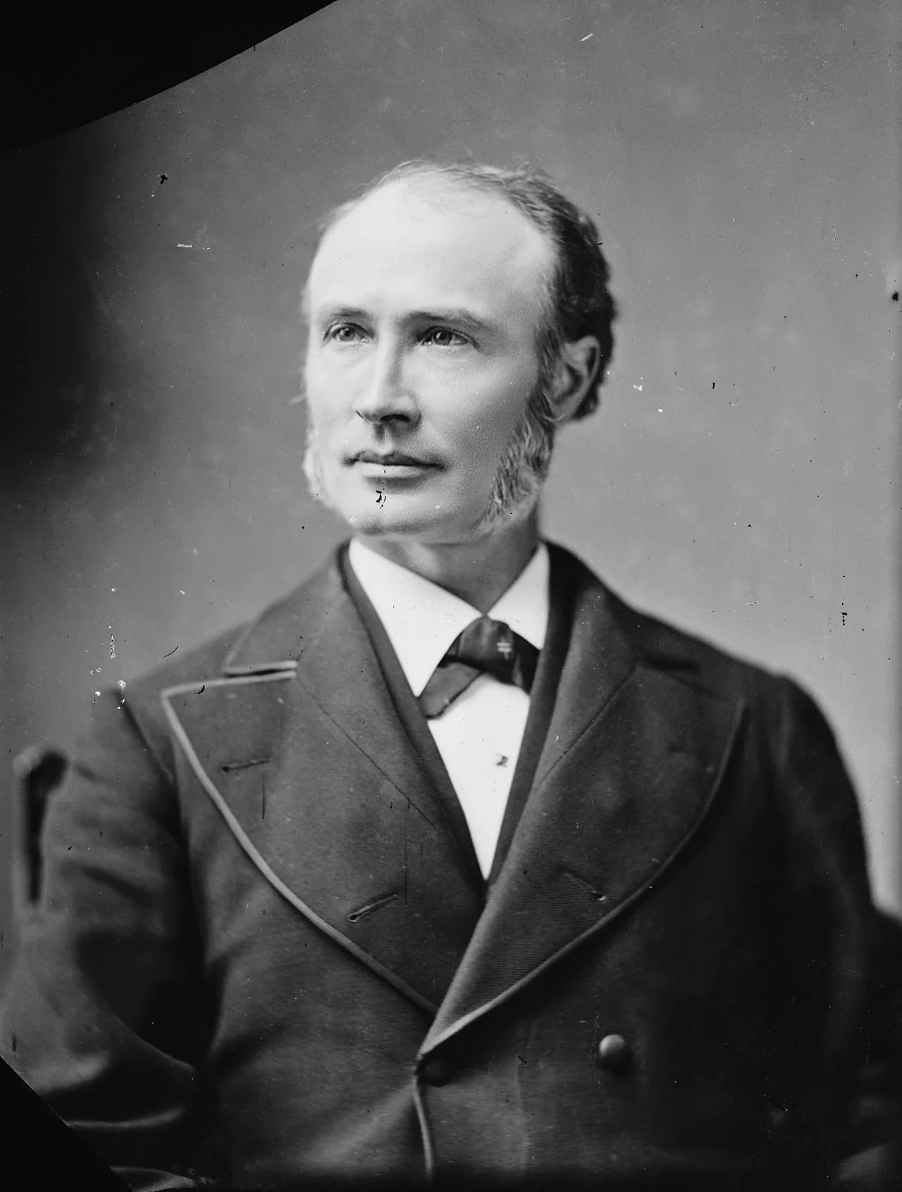 Porträt von William Claflin (1818–1905) – Gedenkseite