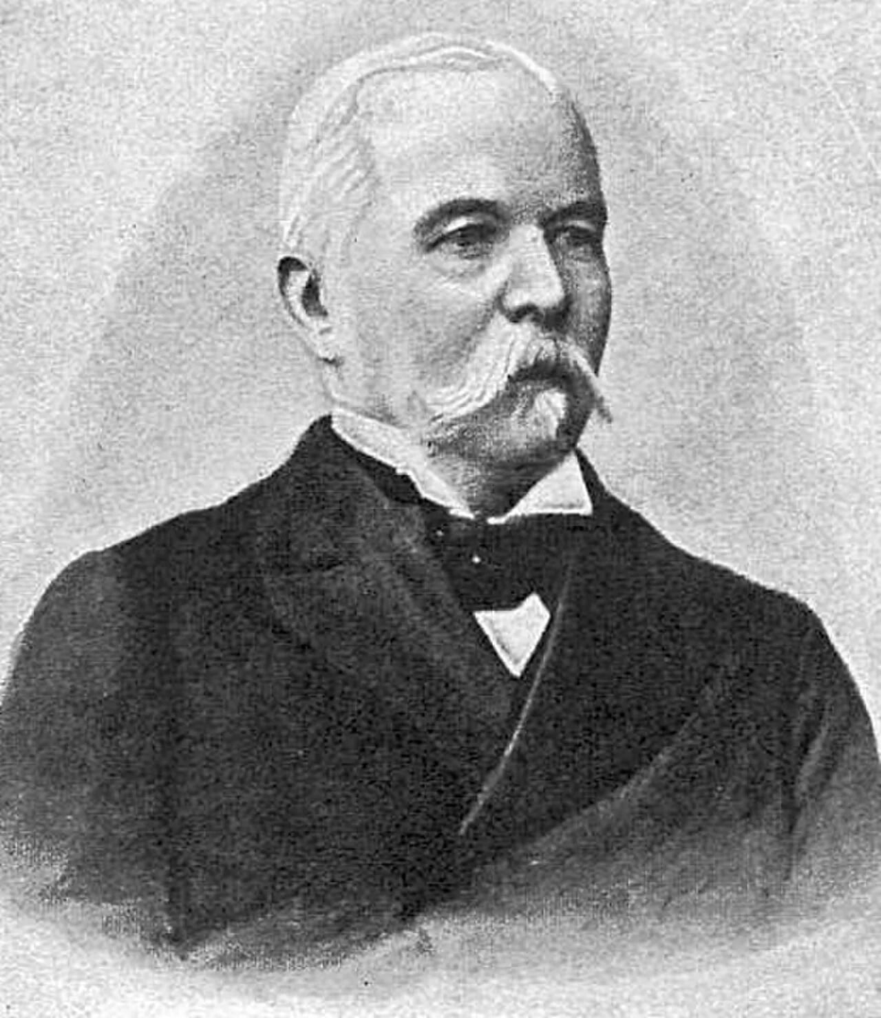 Portrait of Pjotr Alexandrowitsch Saburow (1835–1918) – memorial page