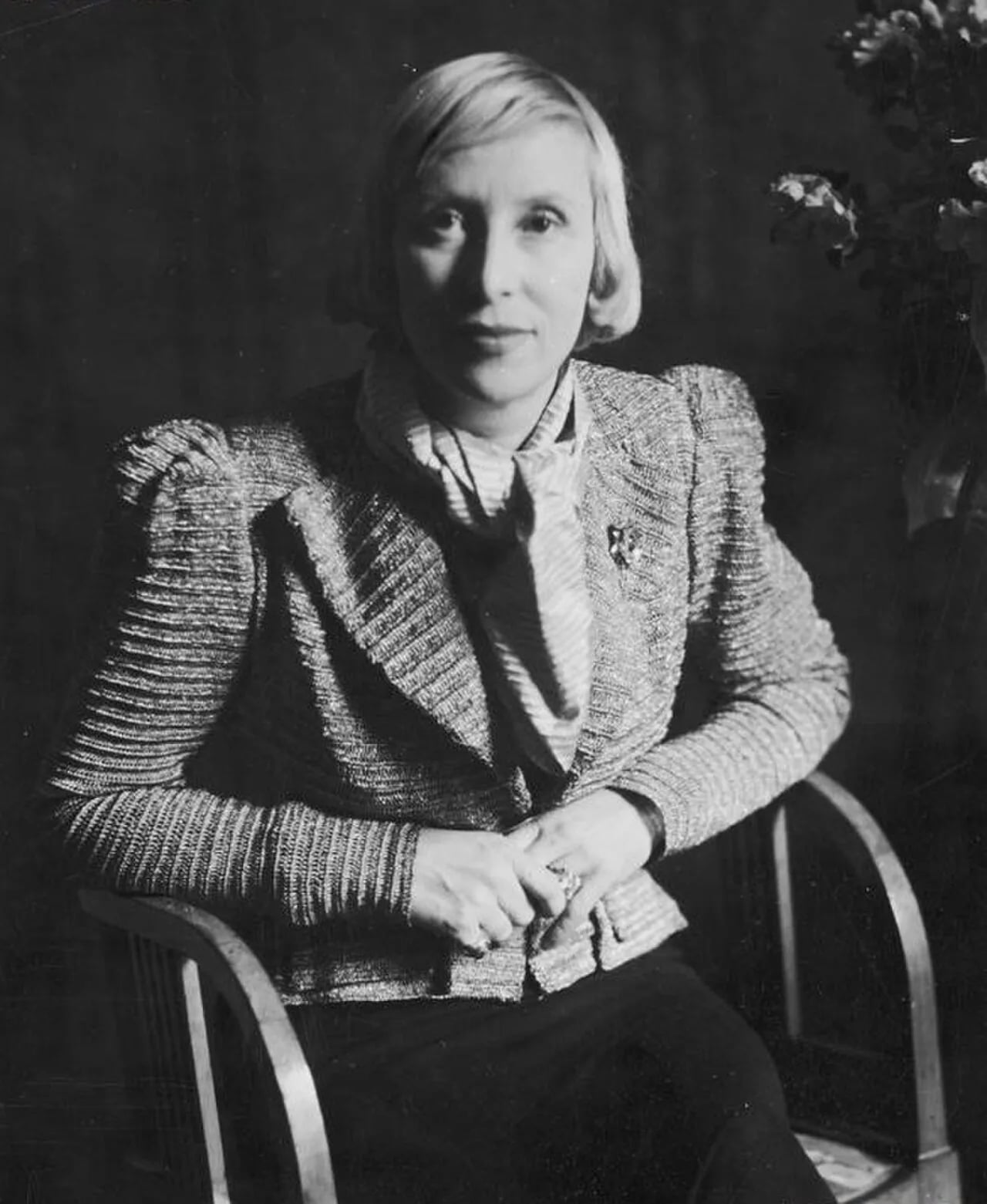 Portrait of Suzy Solidor (1900–1983) – memorial page