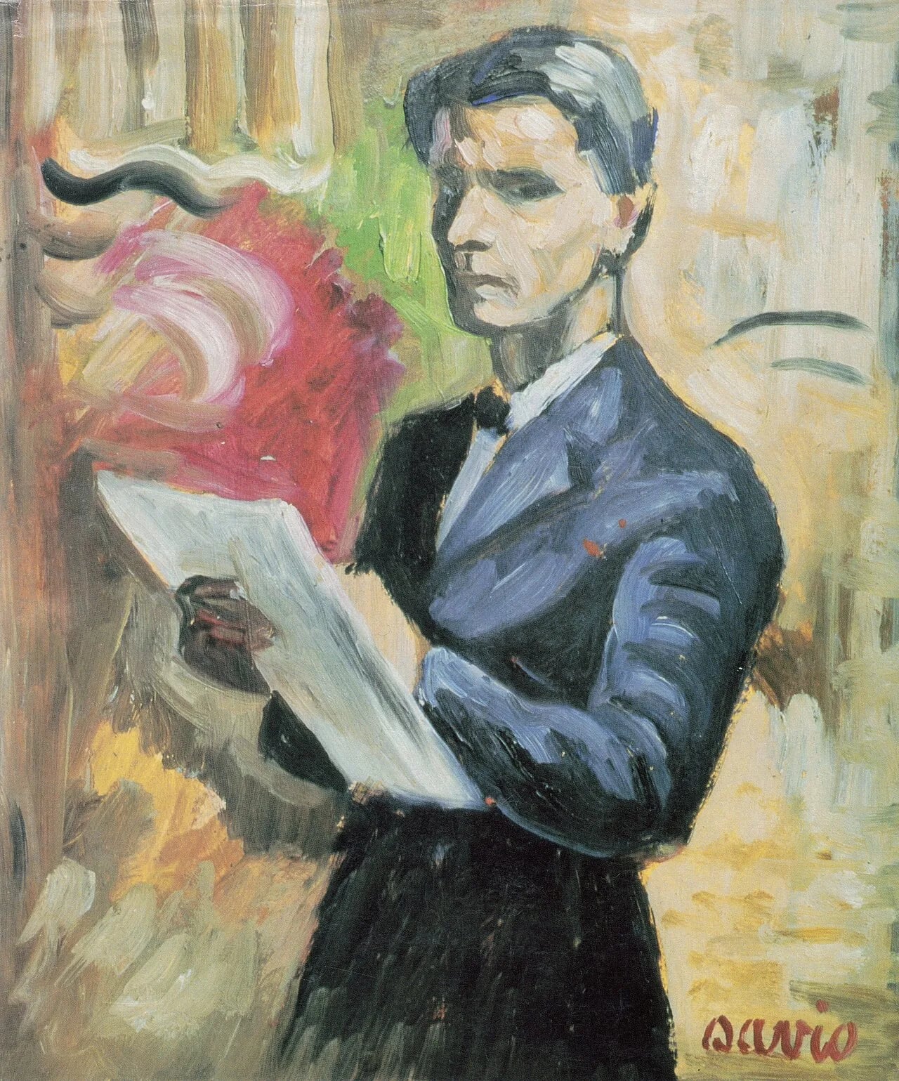 Portrait of John Savio (1902–1938) – memorial page