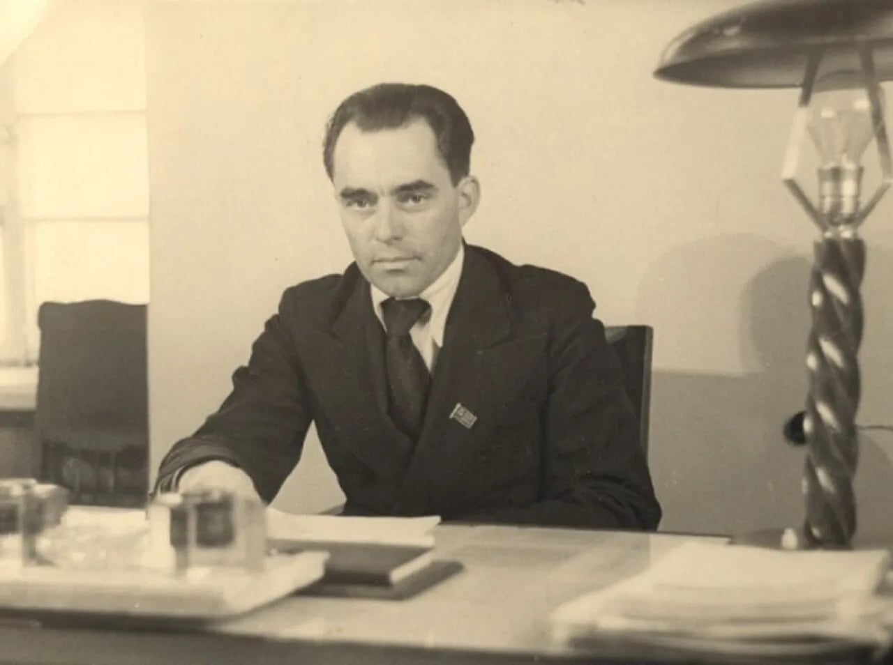 Porträt von Parfjon Sawizki (1904–1954) – Gedenkseite