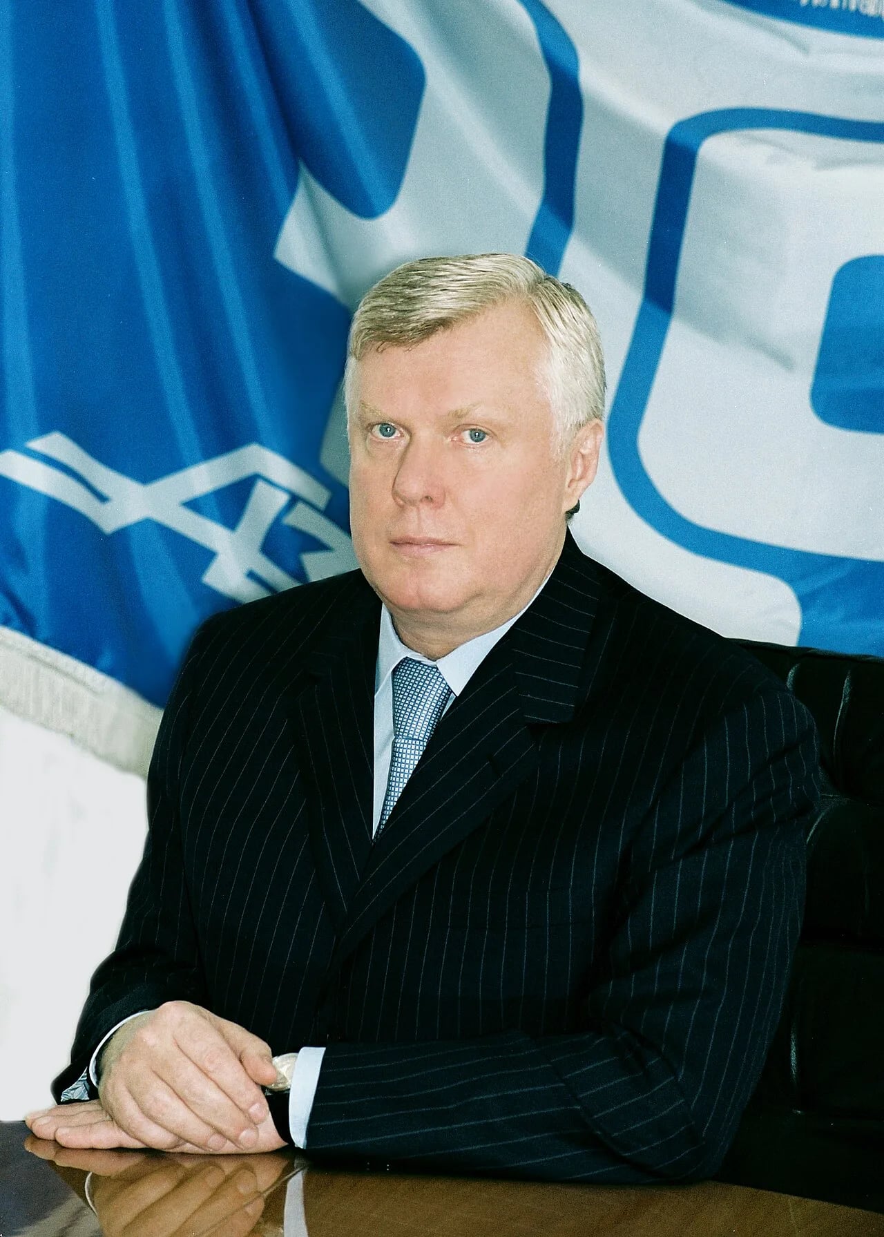 Porträt von Oleksandr Savchuk (1954–2012) – Gedenkseite