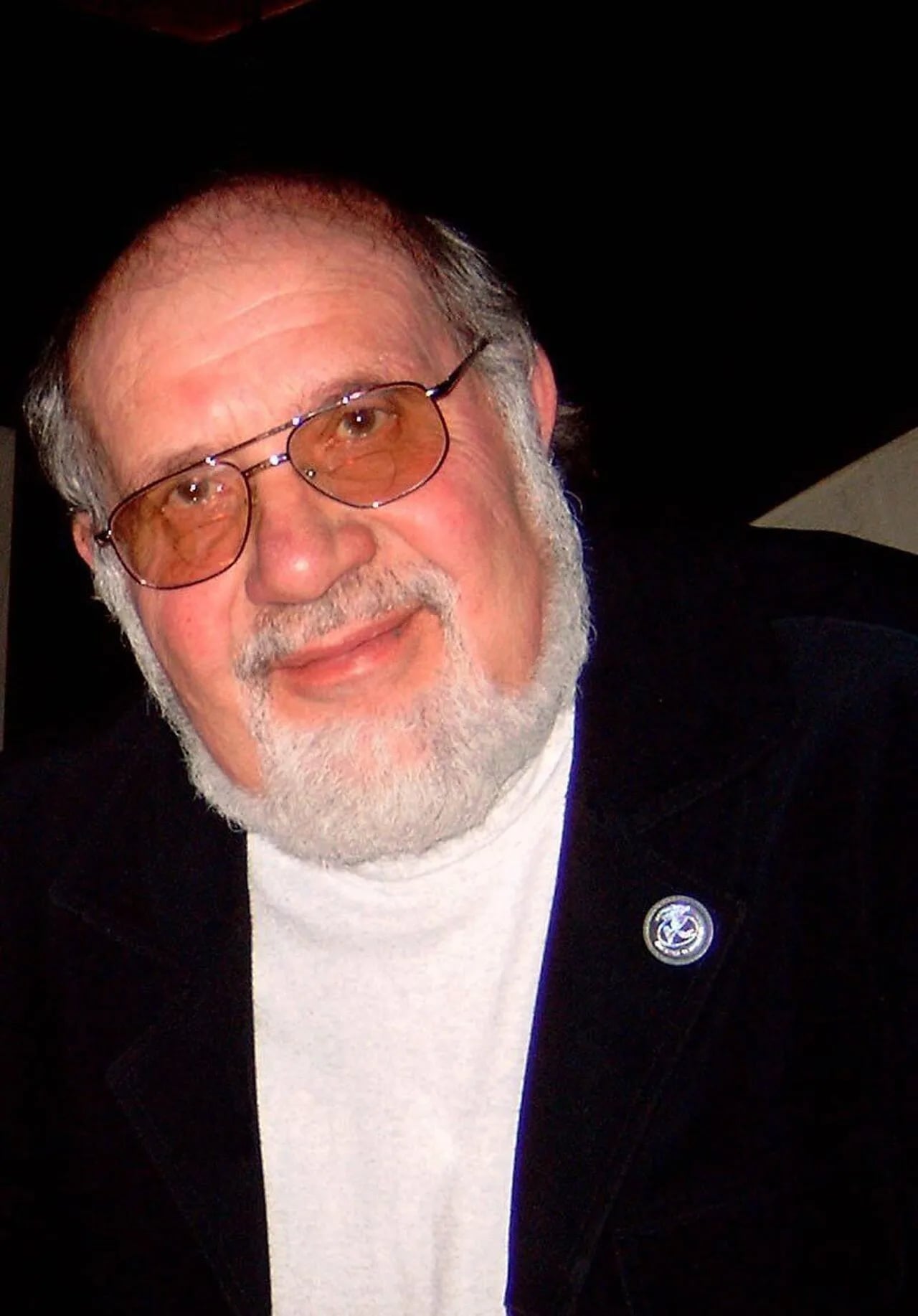 Porträt von Zinovy ​​Sagalov (1930–2020) – Gedenkseite