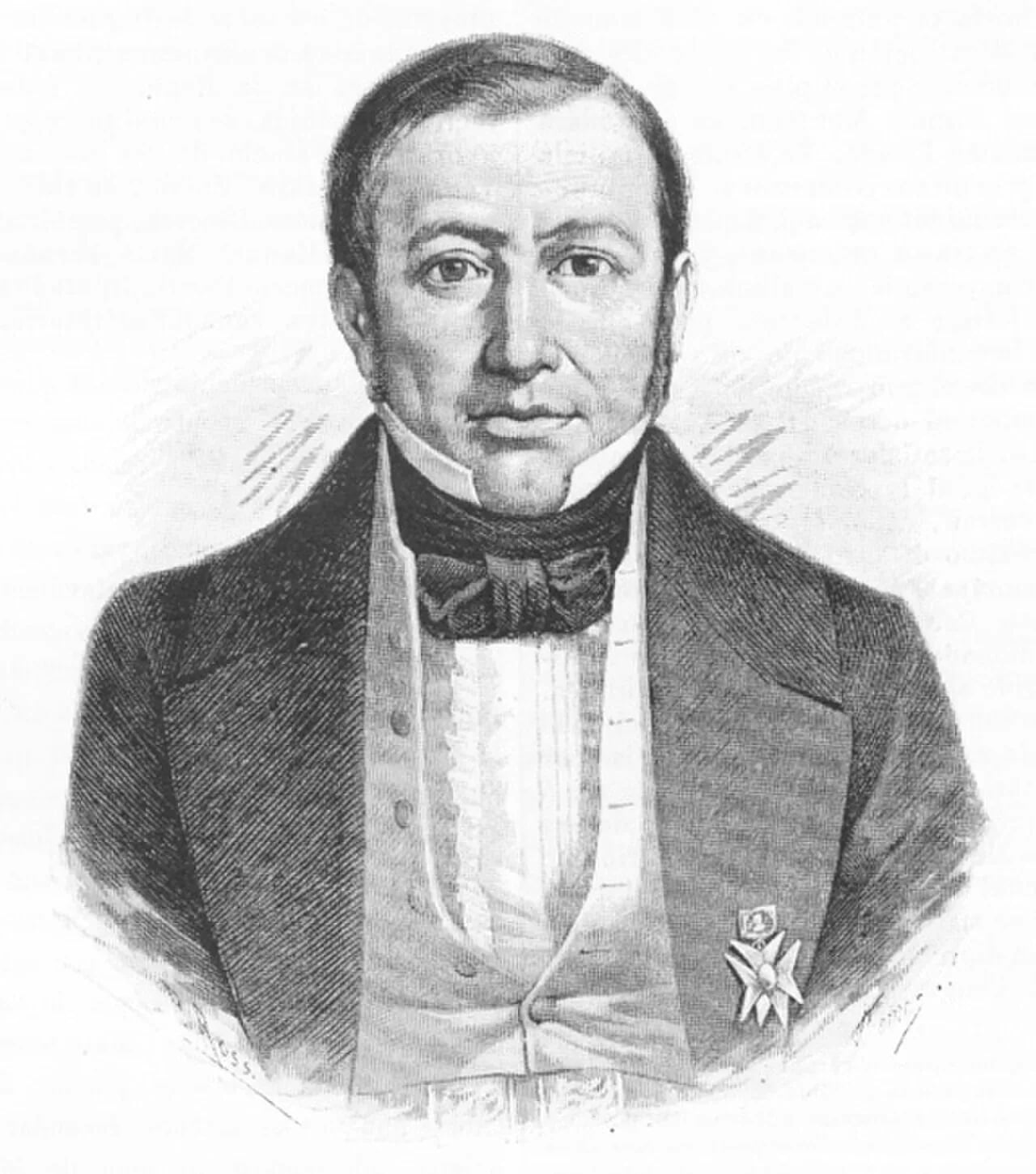 Portrait of Mariano Paredes y Arrillaga (1797–1849) – memorial page