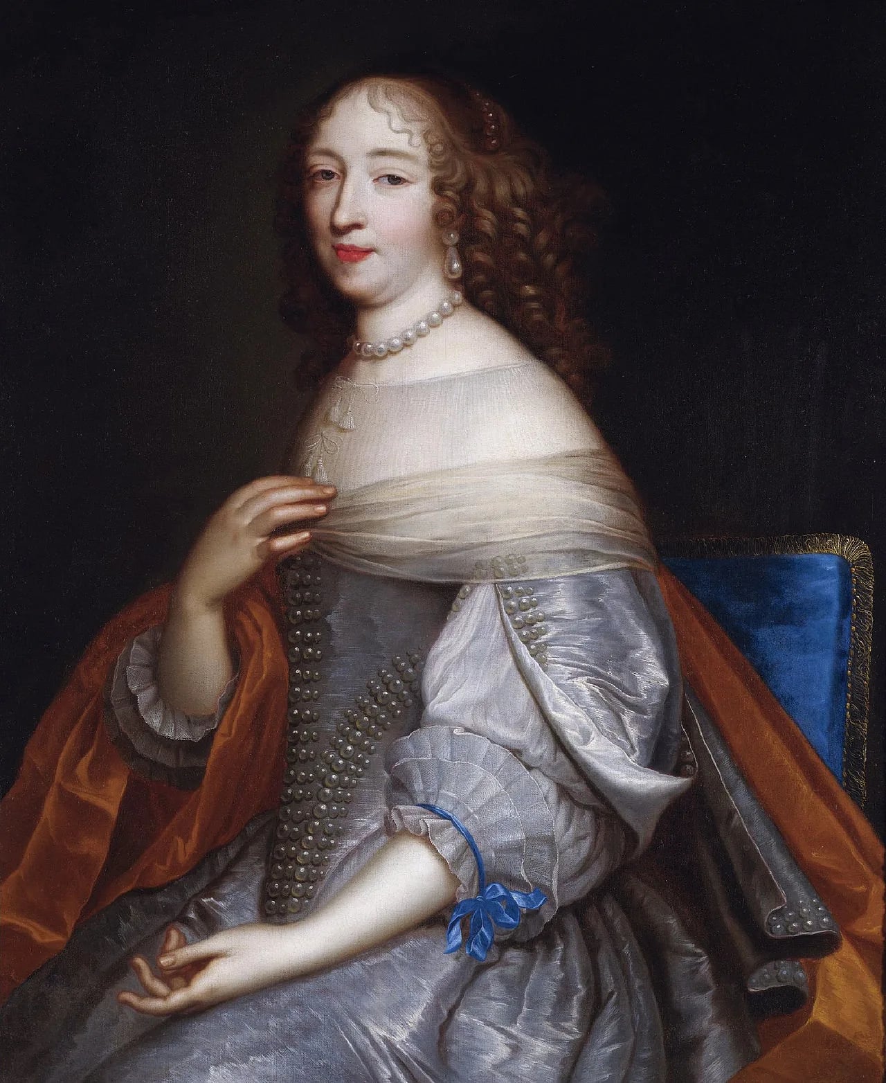 Portrait of Catherine Charlotte de Gramont (1639–1678) – memorial page