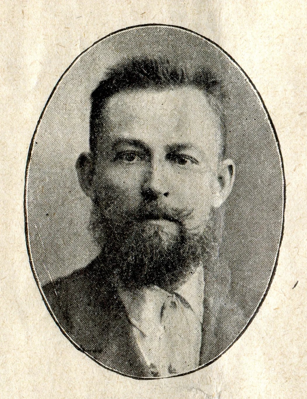 Portrait of Pavel Sadyrin (1877–1938) – memorial page