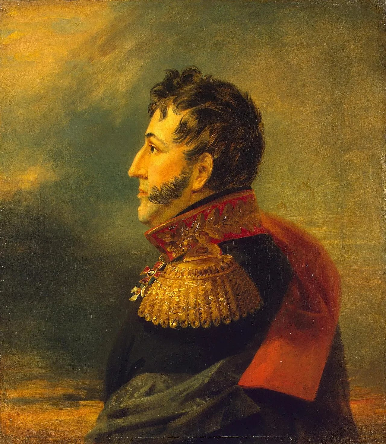 Portrait of Iwan Terentjewitsch Sasonow (1755–1823) – memorial page
