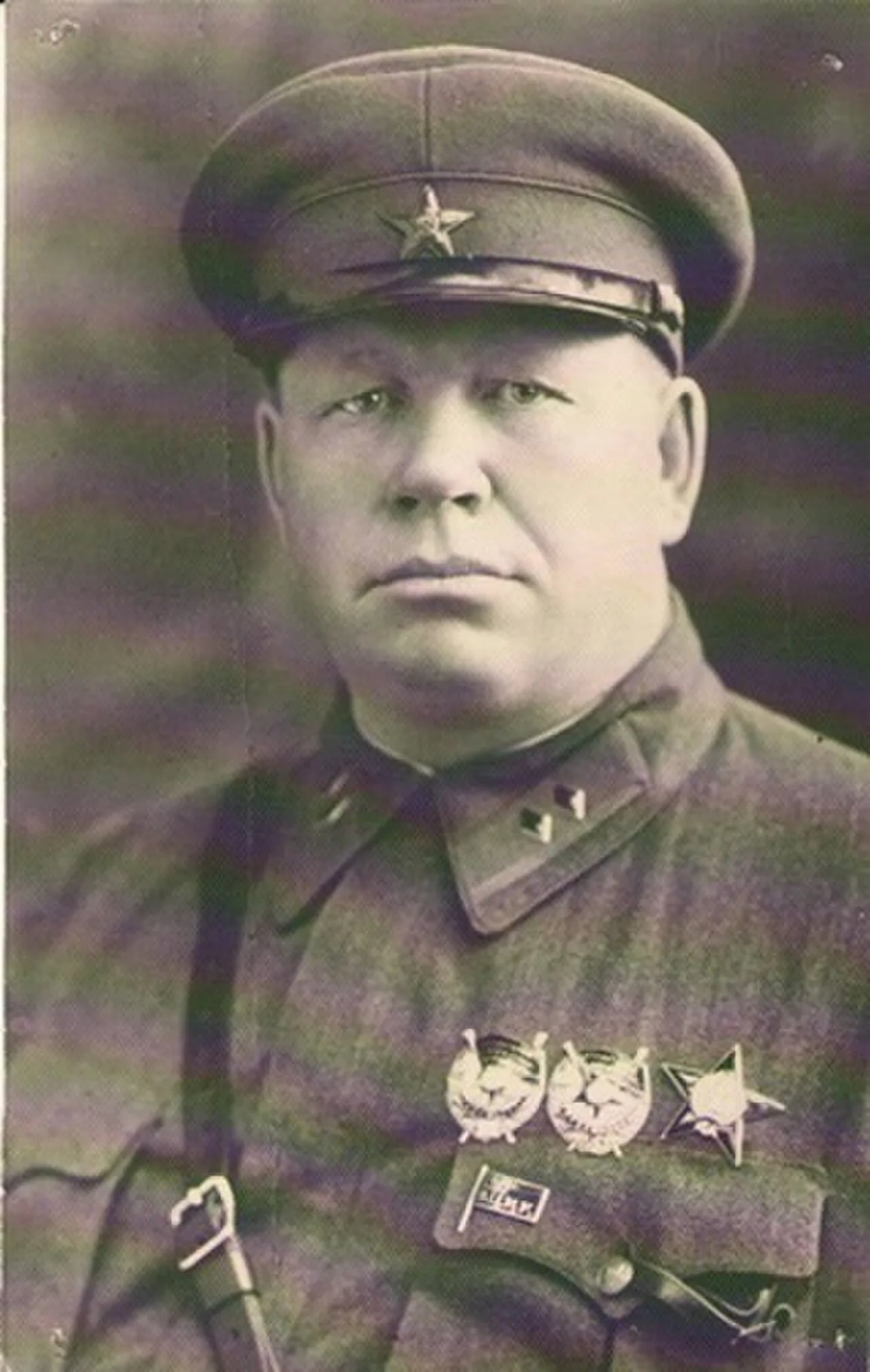Portrait of Andrei Sazontov (1894–1938) – memorial page