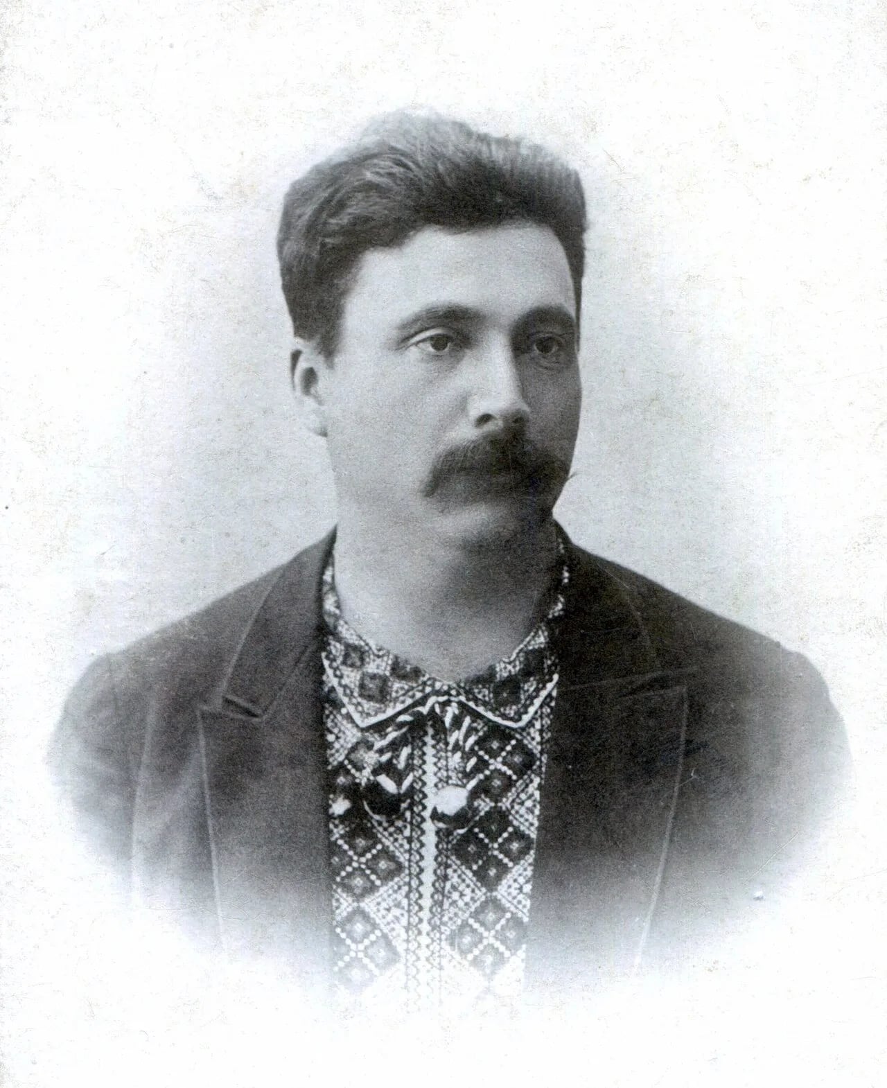 Portrait of Panas Saksahanskyj (1859–1940) – memorial page