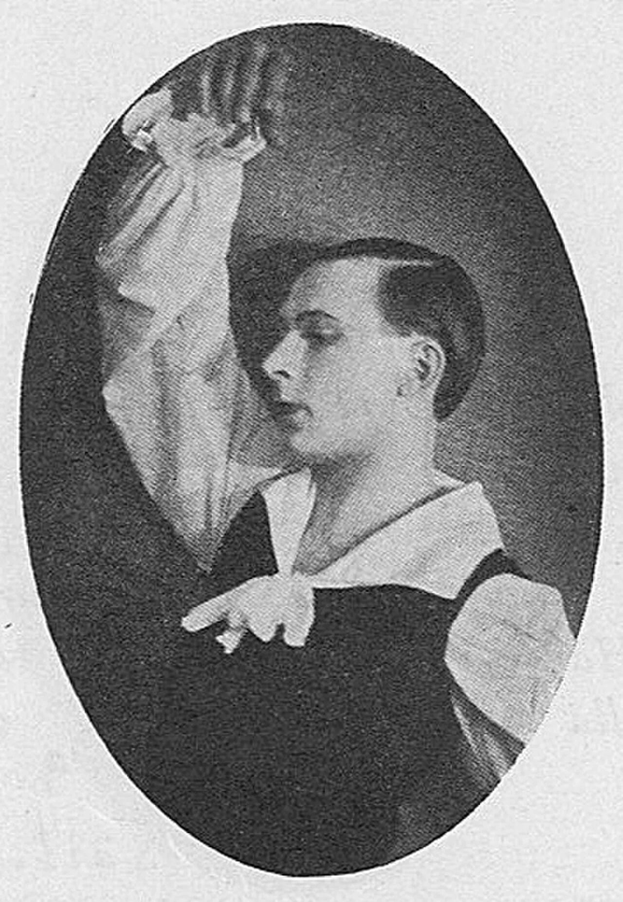 Porträt von Alexander Saxelin (1899–1959) – Gedenkseite