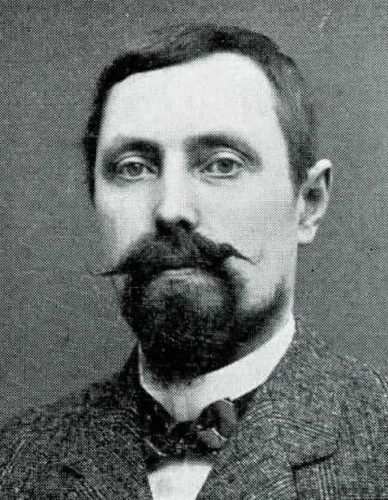 Porträt von Pekka Aakula (1866–1928) – Gedenkseite