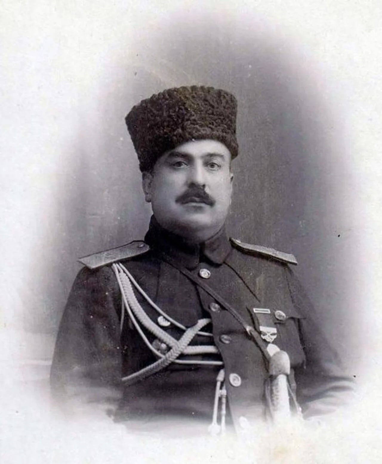 Portrait of Həbib bəy Səlimov (1881–1920) – memorial page