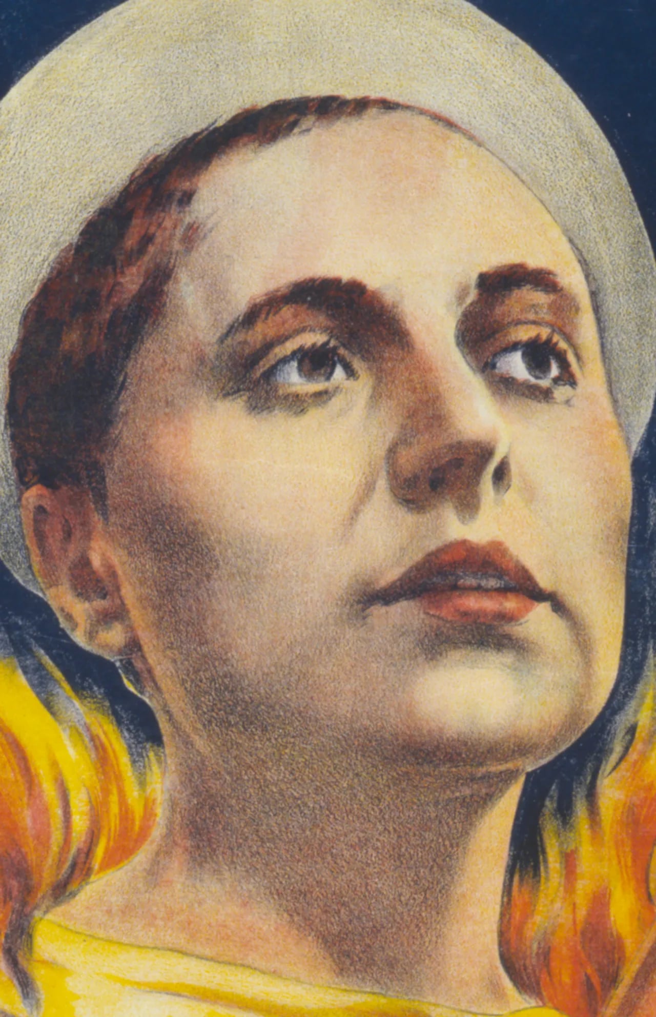 Porträt von Renée Falconetti (1892–1946) – Gedenkseite