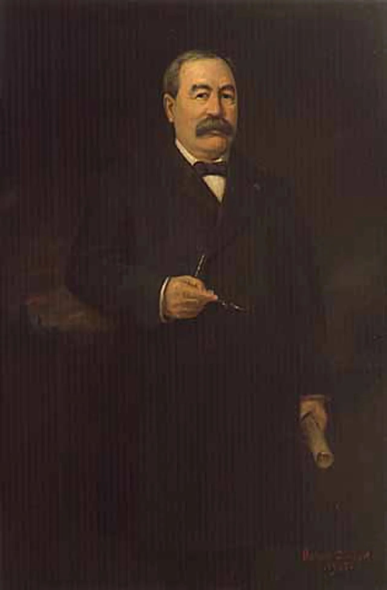 Portrait of Samuel Rinnah Van Sant (1844–1936) – memorial page