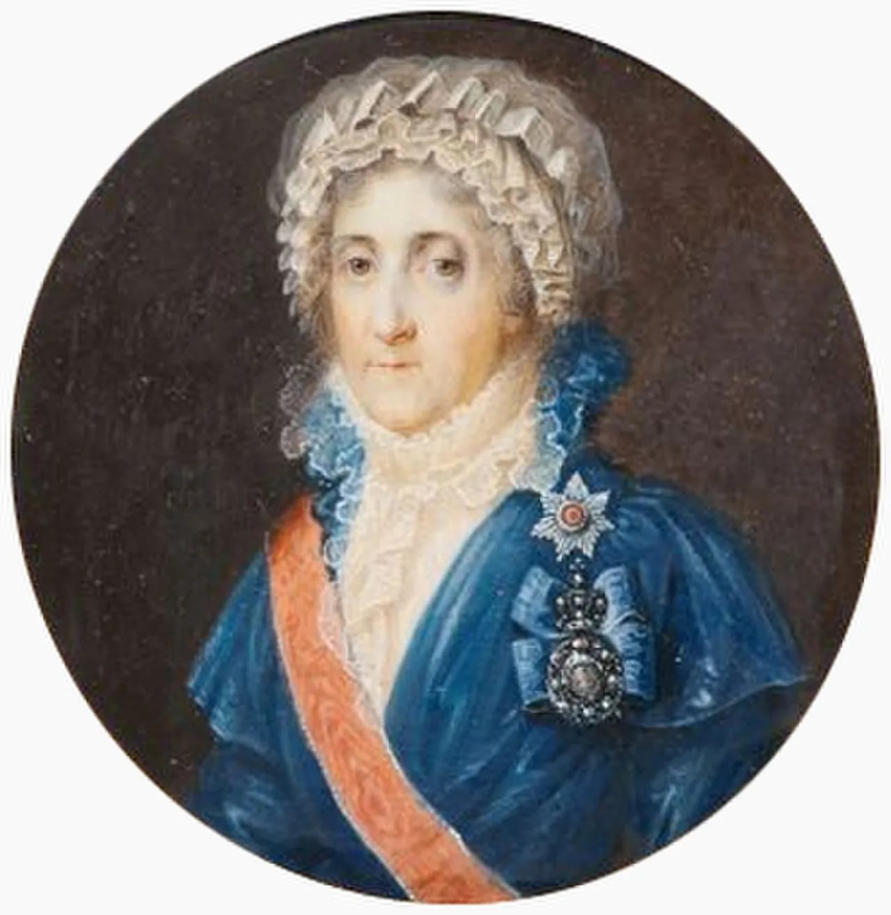 Portrait of Natalja Wladimirowna Saltykowa (1736–1812) – memorial page