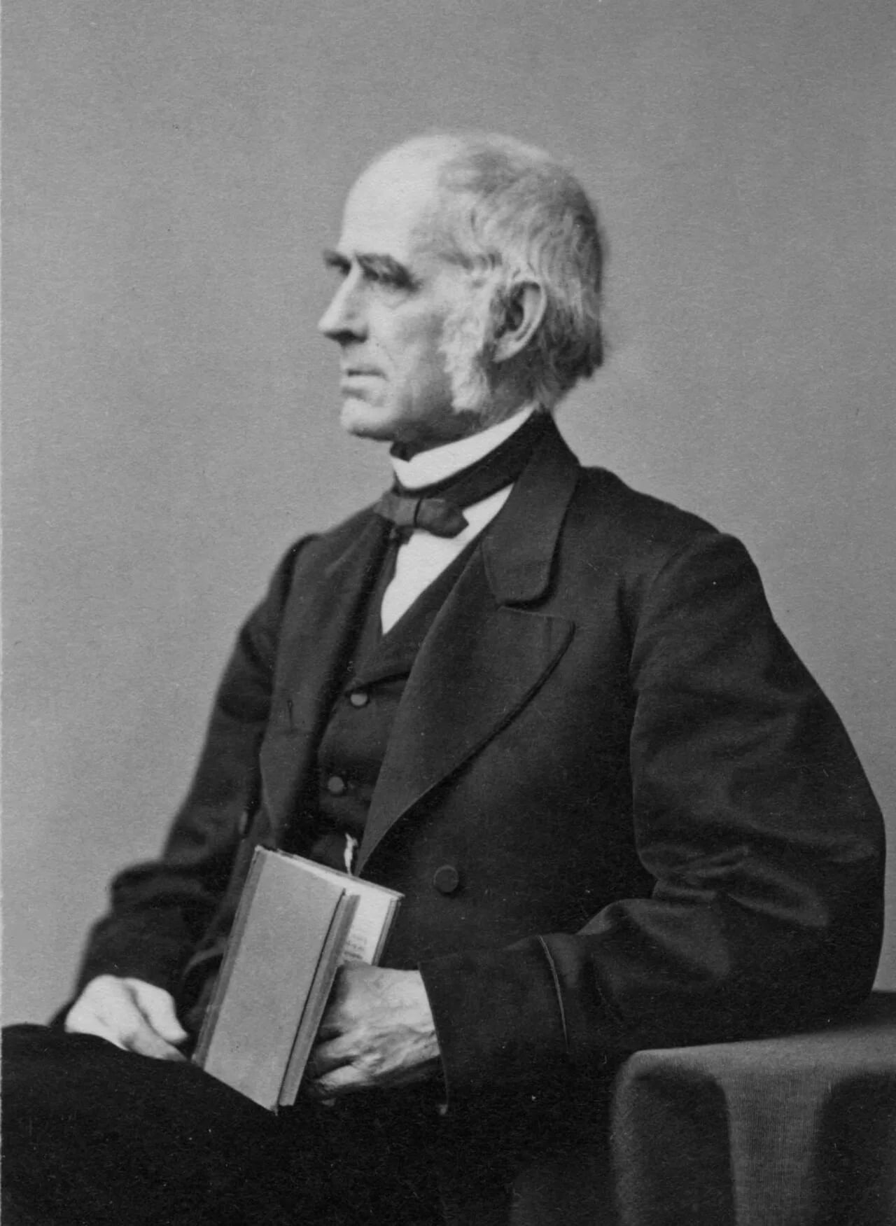 Porträt von Emory Washburn (1800–1877) – Gedenkseite